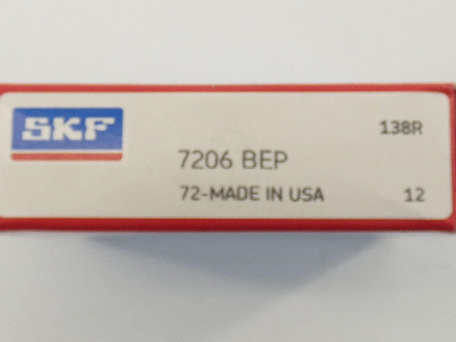 SKF 7206 BEP Bearing – NEW Surplus!