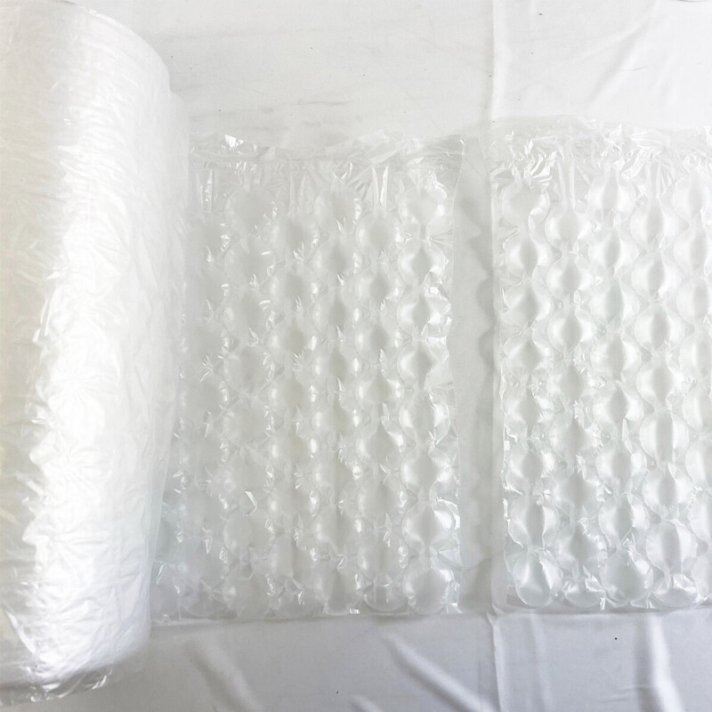 2Rolls 984ftx16″ Air Cushion Machine Film Air Bubble Pillow Wrap Packing Padding