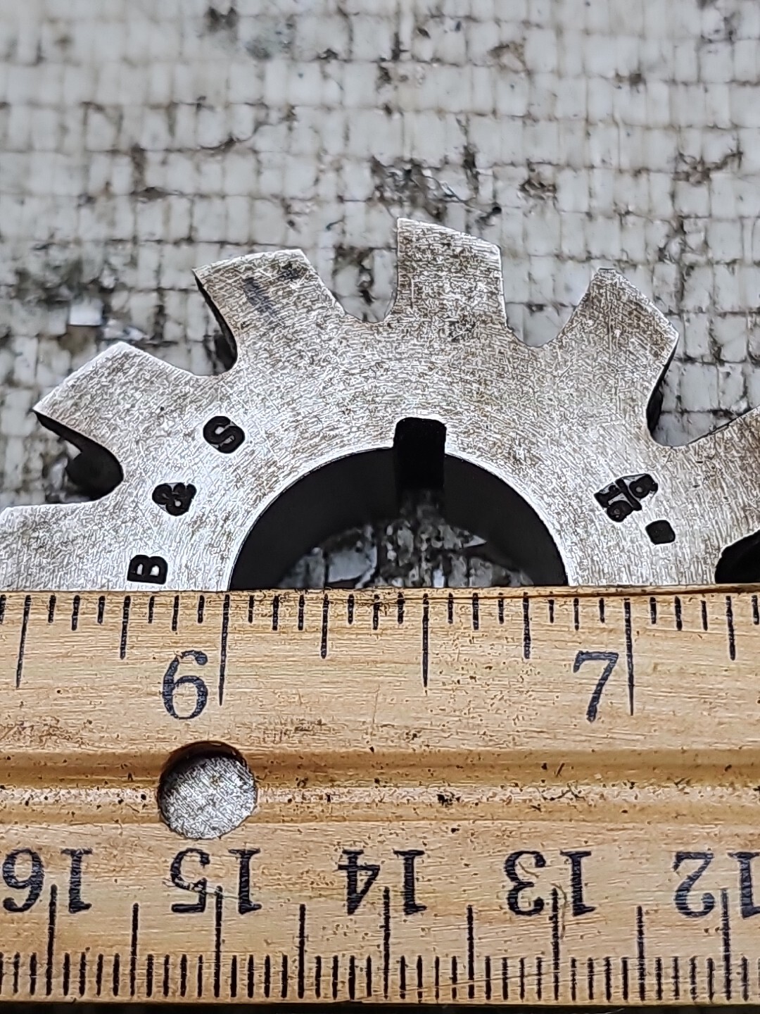 B & S 2.25″ x 5/16″C x 7/8″ Milling Concave Cutter 5/32 Radius 7/8″ ARBOR