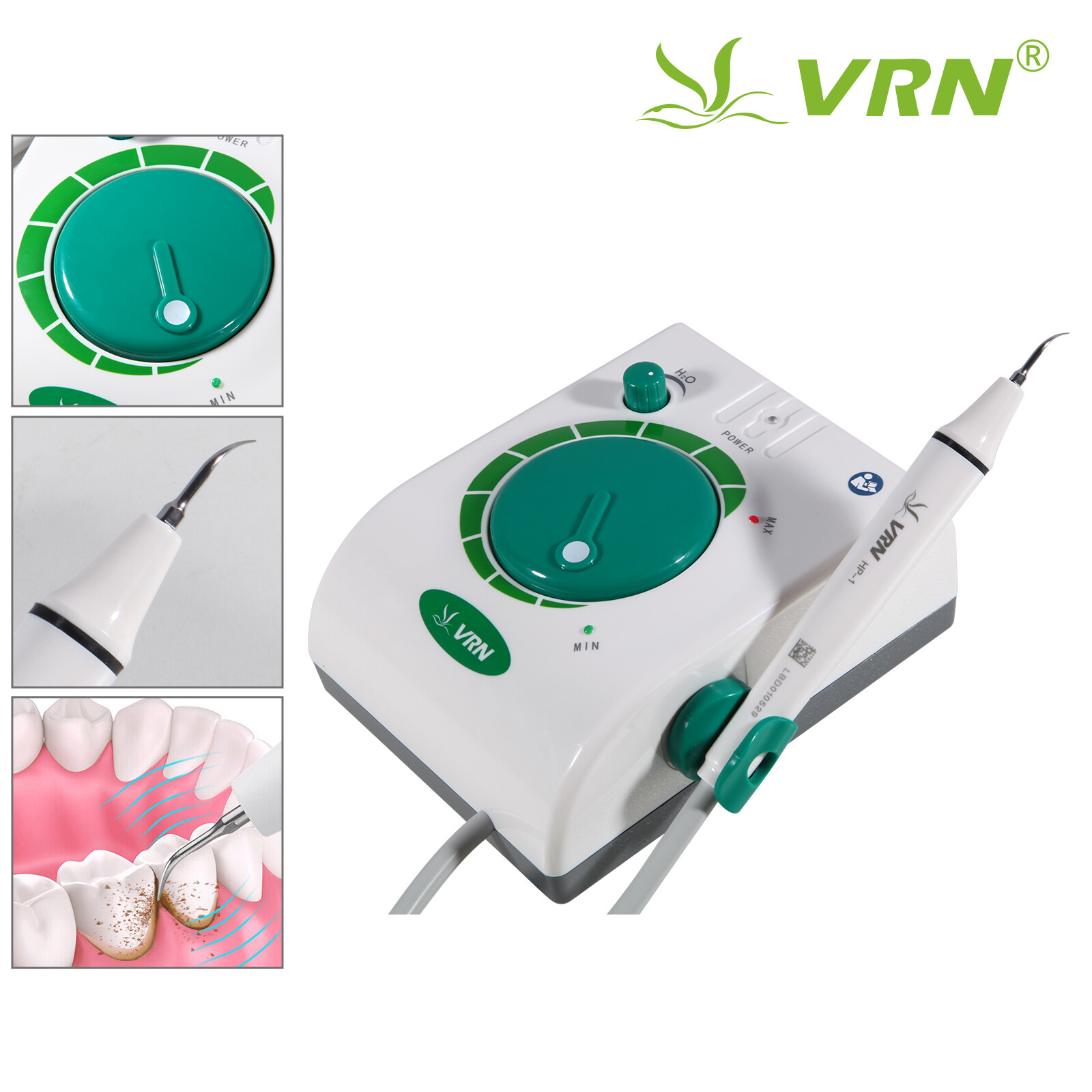 Dental Ultrasonic Piezoelectric Scaler Handpiece Fit EMS SKYSEA Cavitron