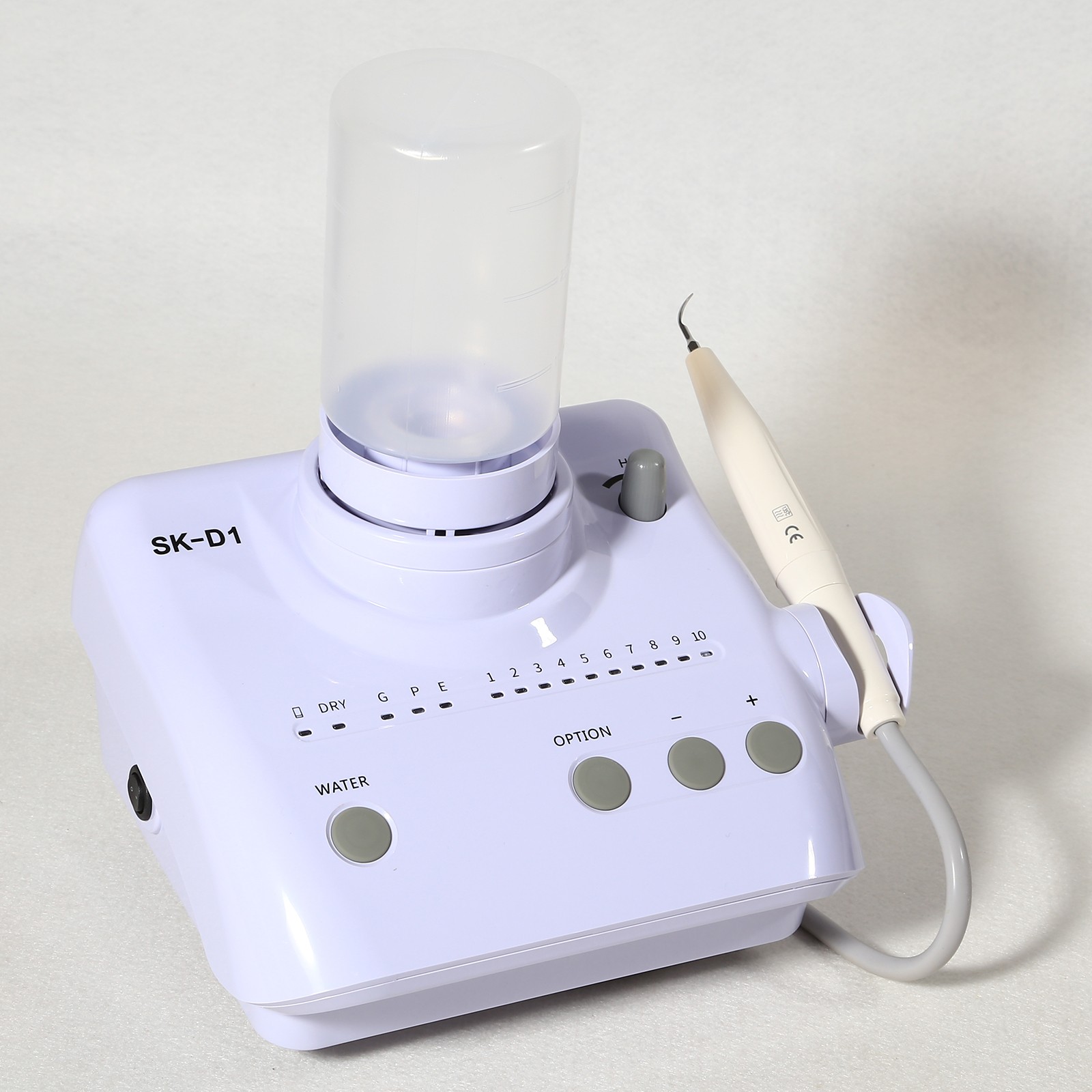 Dental Ultrasonic Piezo Scaler 2 Bottles Handpiece Tips Fit DTE Satelec SK-D1