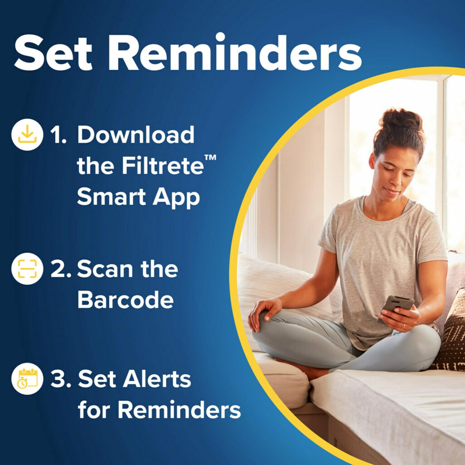 Filtrete 16x25x4 Air Filter MERV 11, MPR 1000 Micro Allergen 16x25x4, White