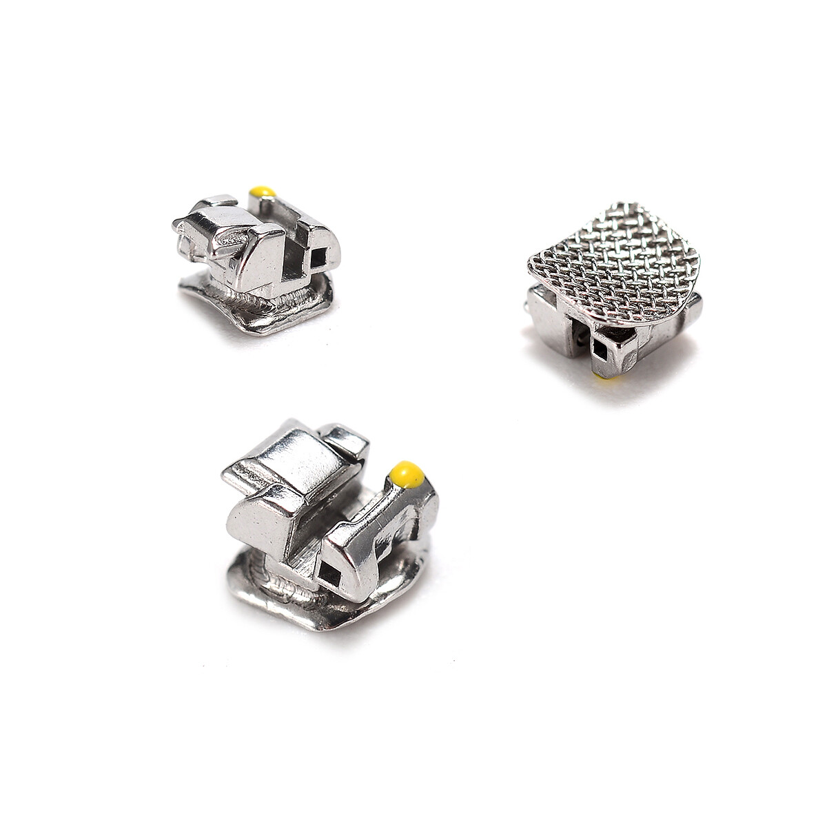 Dental Orthodontic Self-ligating Brackets Metal Braces ROTH/MBT 022 3/345Hook