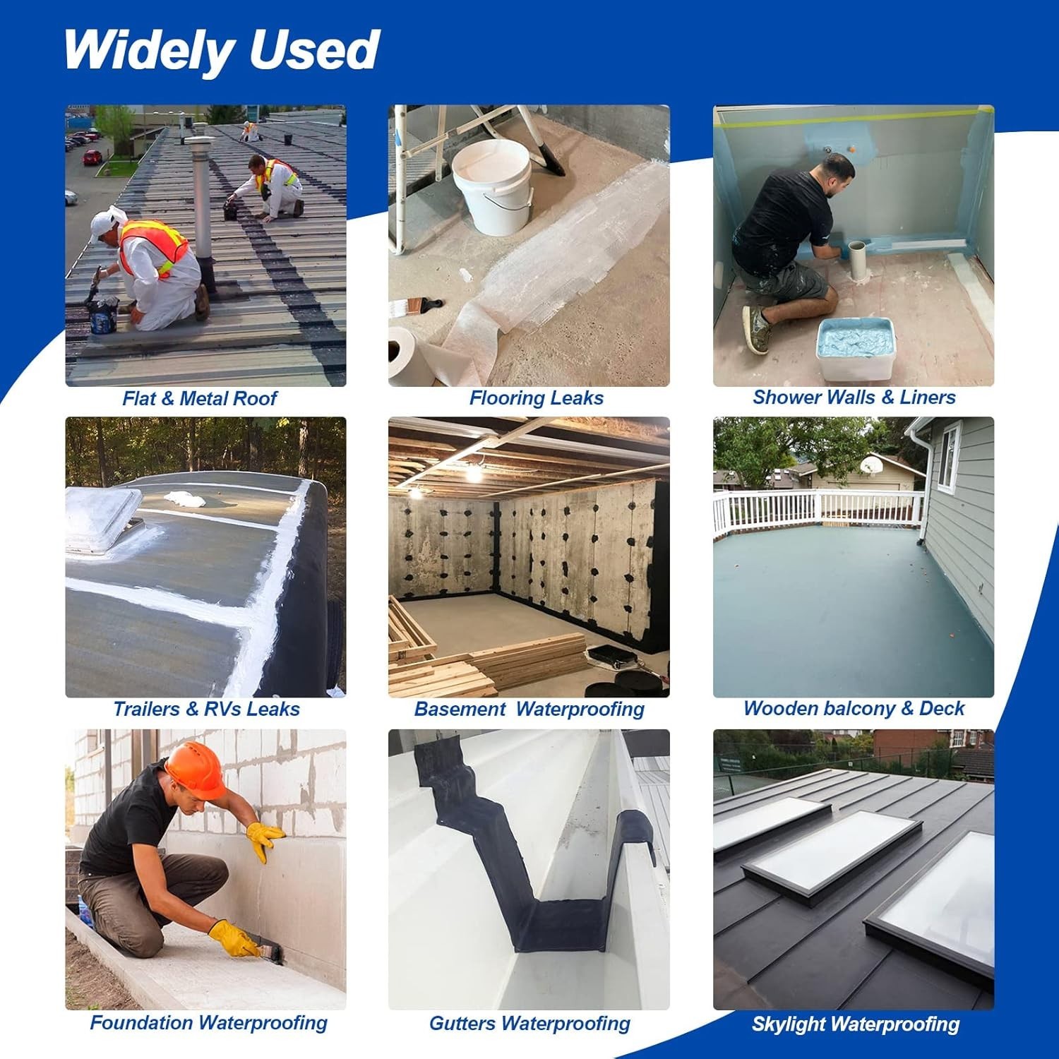 High Compatibility Fiberglass Fabric for Waterproof Coatings