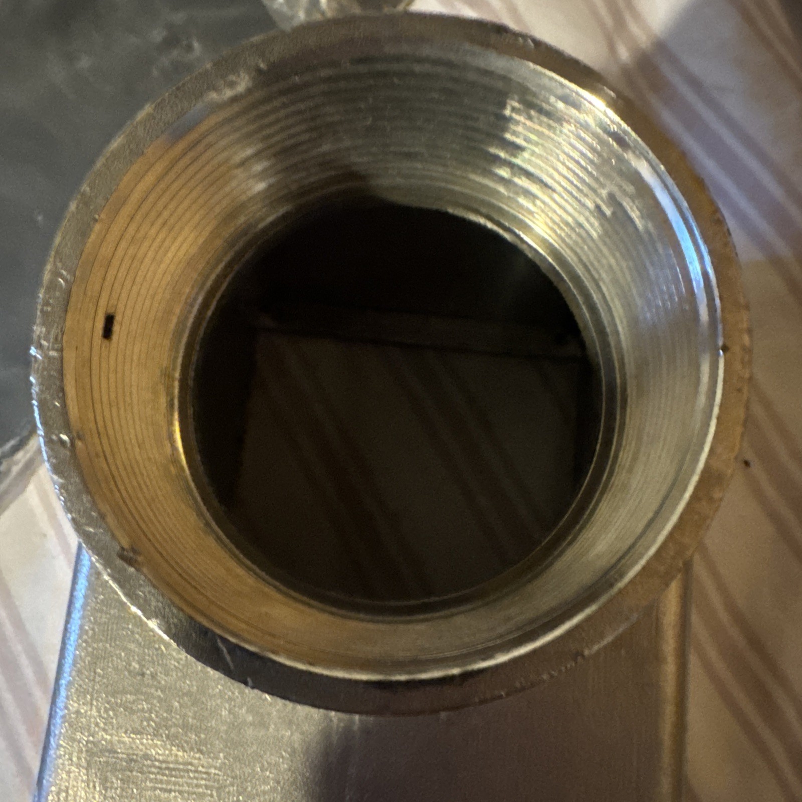 LARGE conduit body LB (90°) 316 stainless steel 3in NPT!! CALBRITE (S63000LB00)