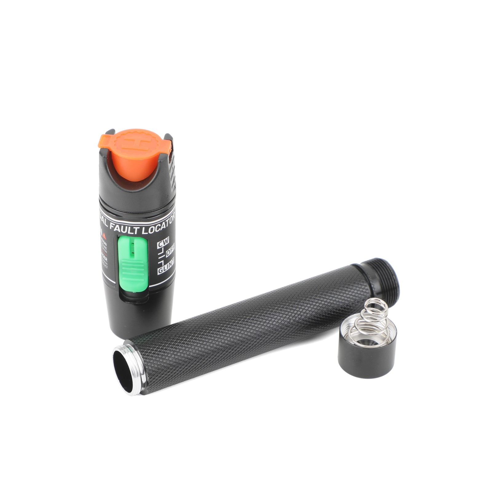 Visual Fault Locator – Red Light Test Pen 5/10/30/50KM Fiber Optic Cable Tester