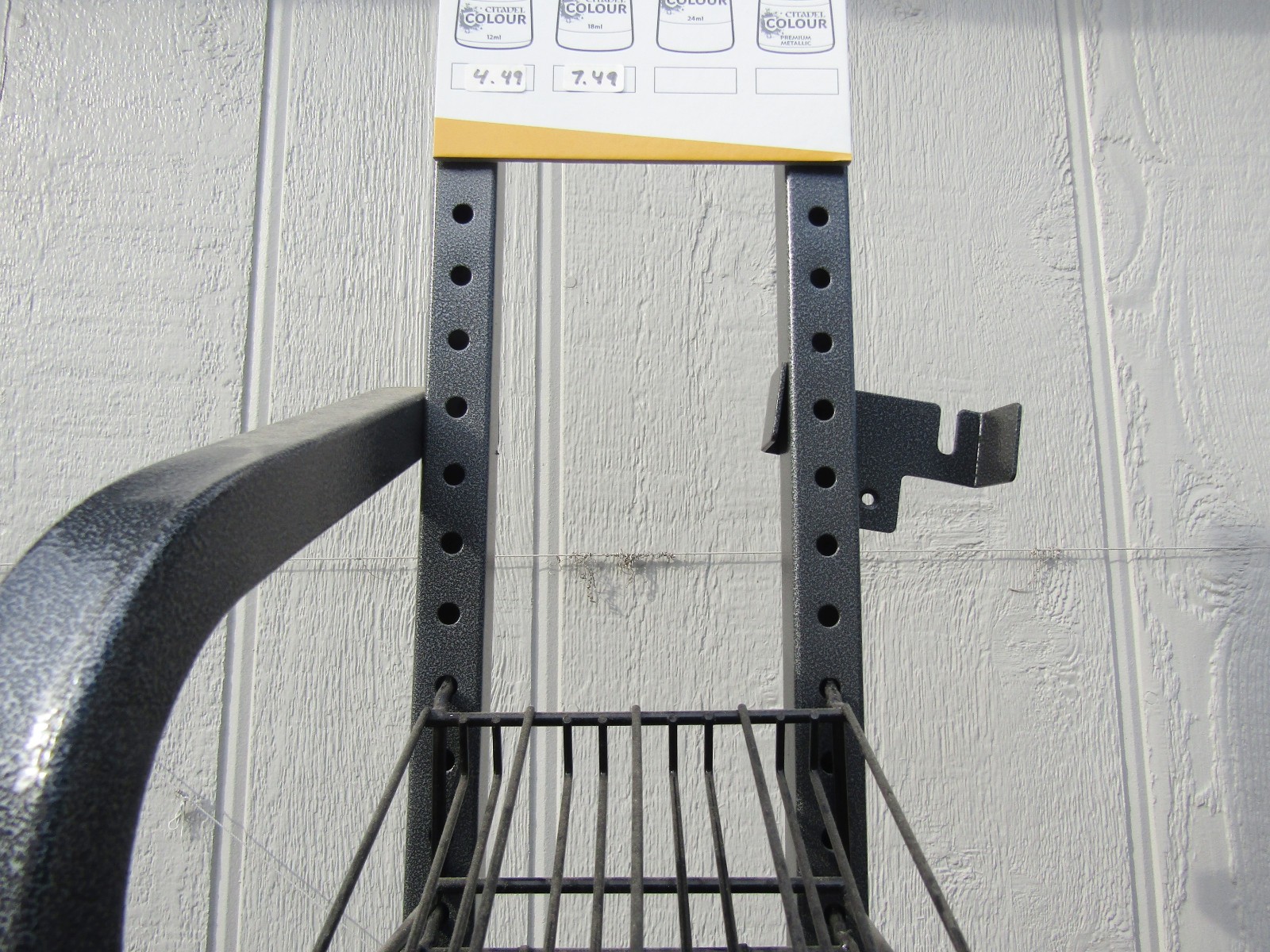 Retail Floor Display Rack – Citadel Colour – 15 Wire Baskets – Austin, TX Pickup