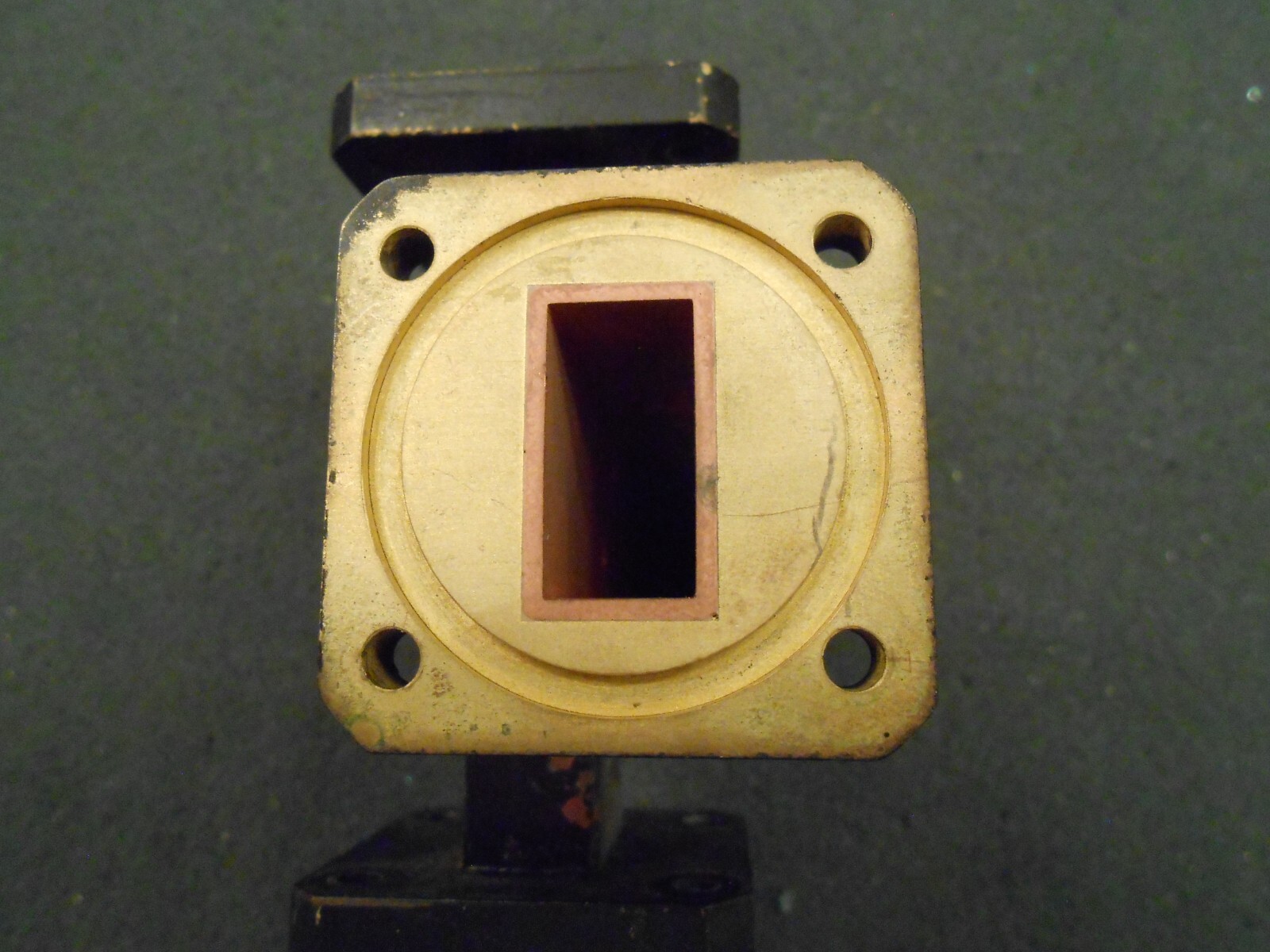 WAVEGUIDE WR75 CROSS GUIDE COUPLER 10.95-11.95, 60 DB COUPLING.