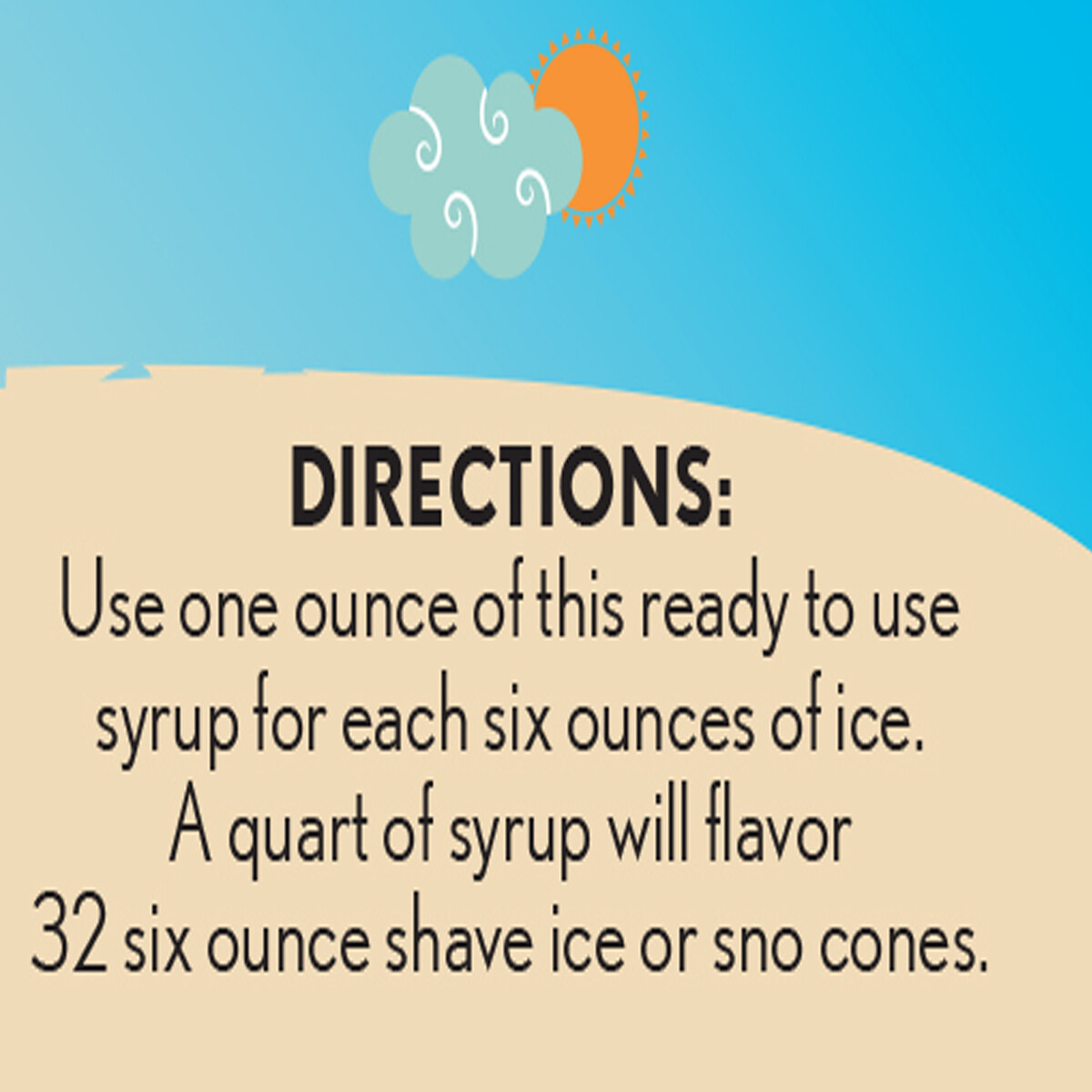 Hypothermias BLUE BUBBLE GUM Flavor Syrup ? Snow Cone machine Shaved Ice QUART
