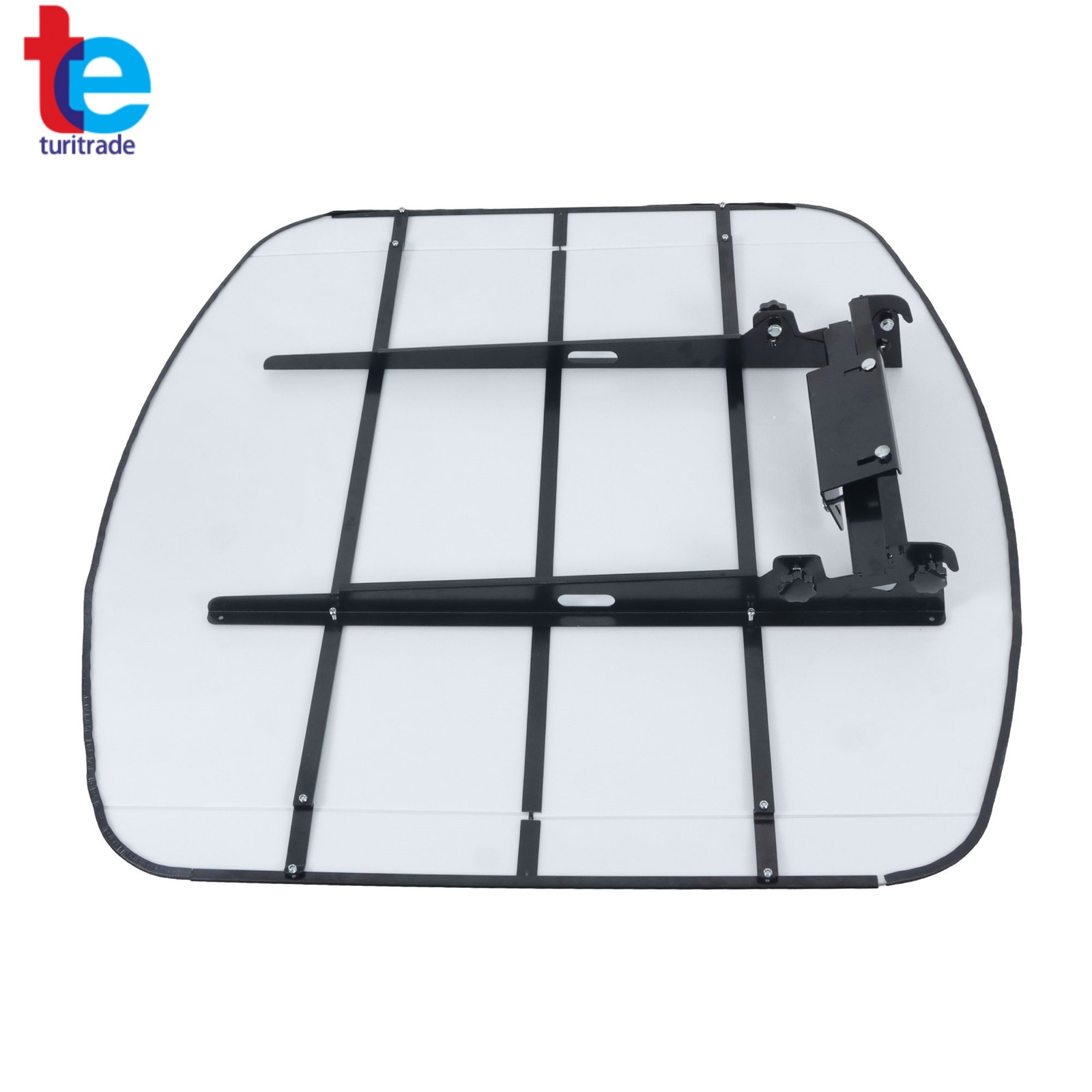 52″ X 52″ White Tuff Top For ROPS Tractor & Mower Canopy 2″ x 2″ or 2″ x 3″