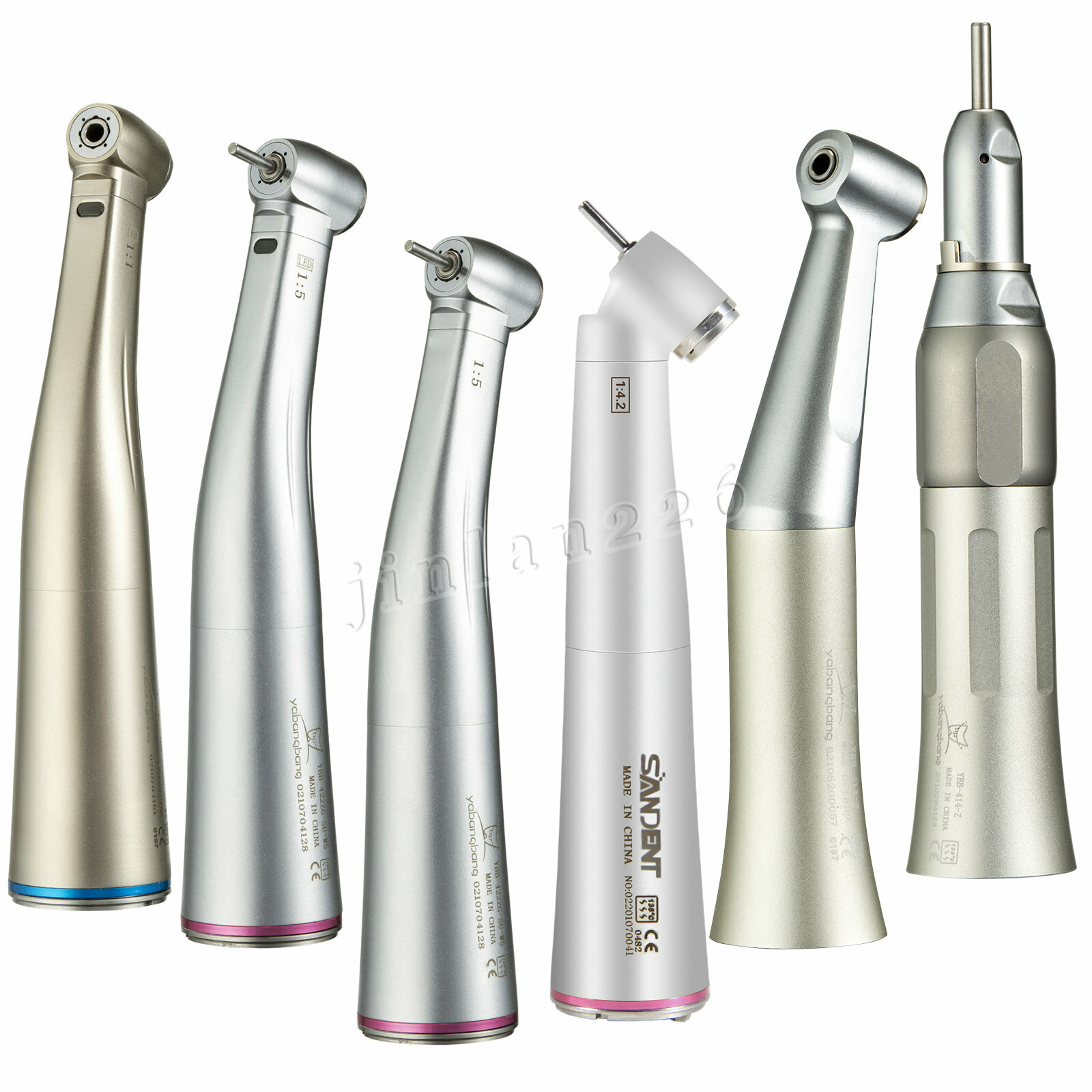 Dental 45° Surgical 1:4.2/ 1:5/ 4:1/ implant 20:1 Contra Angle (Fiber Optic) NSK
