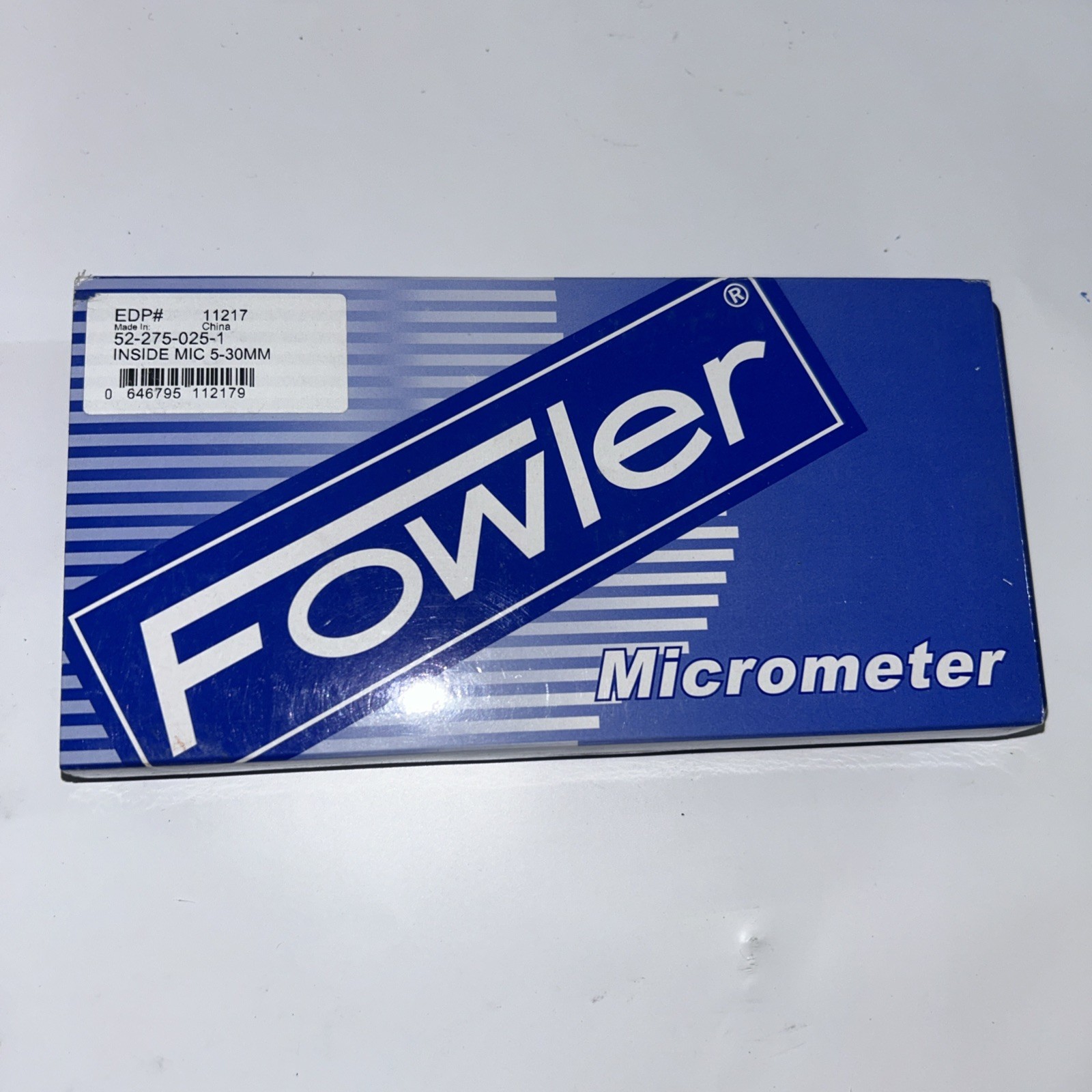 Fowler 52-275-025-1 (5 – 25 mm Inside Micrometer)