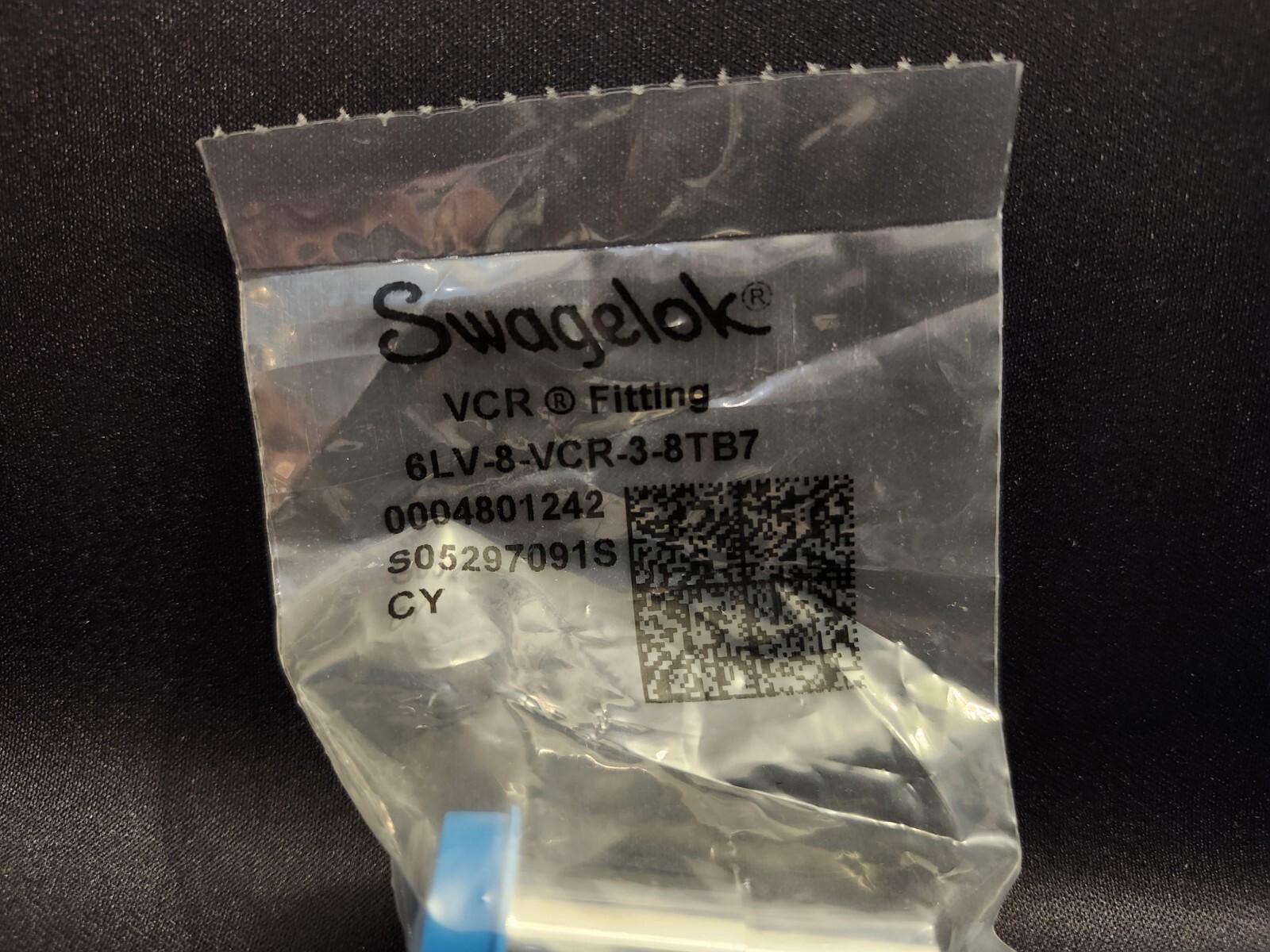 2 Pack – Swagelok Long Tube Butt Weld Gland, Stainless 1/2 in. 6LV-8-VCR-3-8TB7