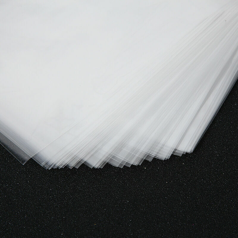 Clear Cellophane Cello Bags Plastic OPP Card Display Self Adhesive Peel Seal
