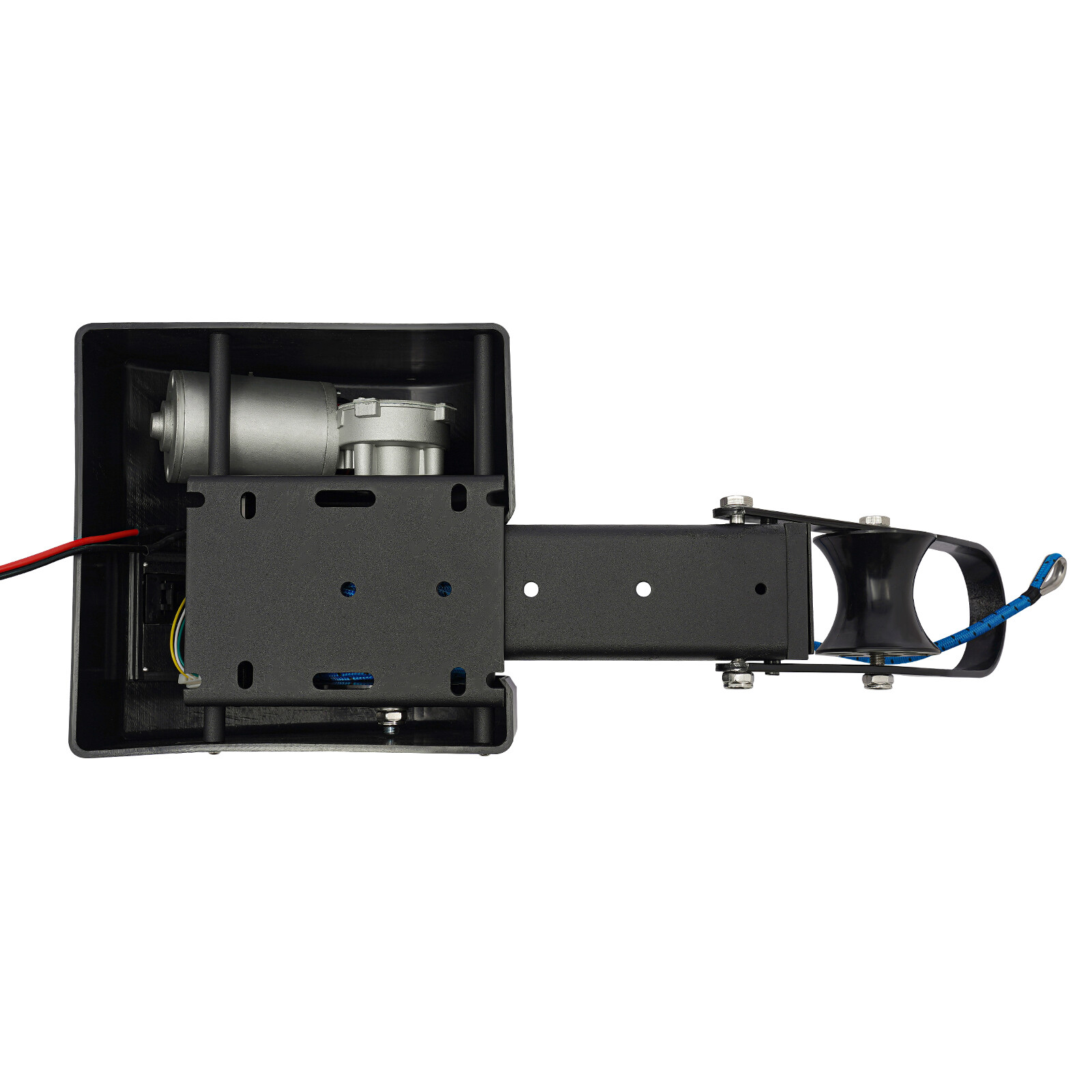 Boat Marine Electric Anchor Winch 65 ft/min 35LBS Boat Winch with Remote Control