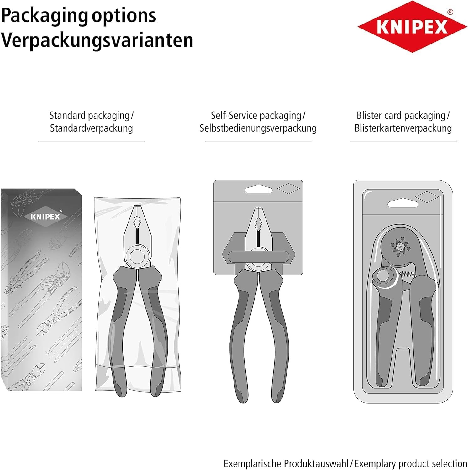 Knipex NexStrip Multi-Tool for Electricians with non-slip plastic Multicolor