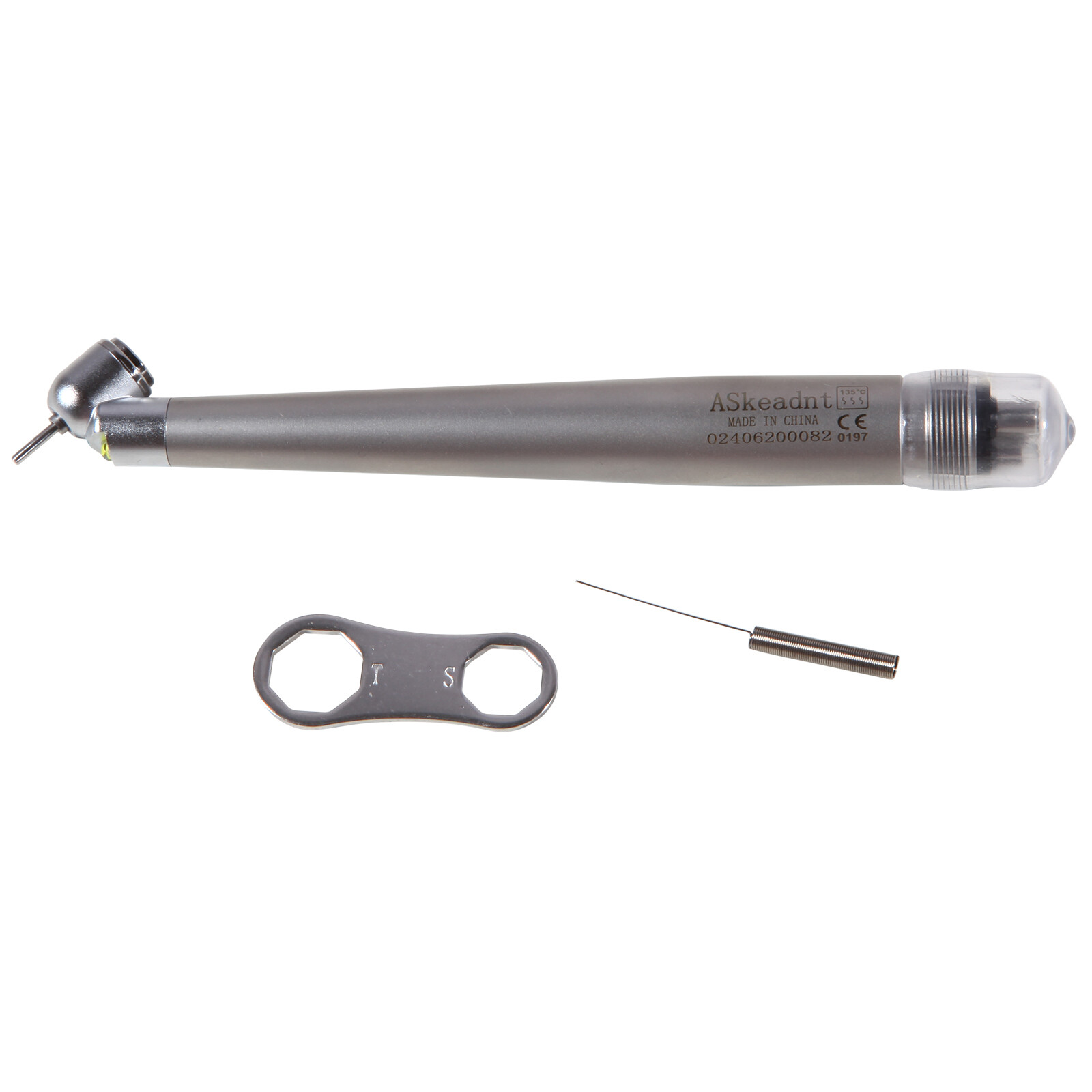 NSK Style Dental Surgical Handpiece 45 Degree High Speed 4 H E-generator LED sa