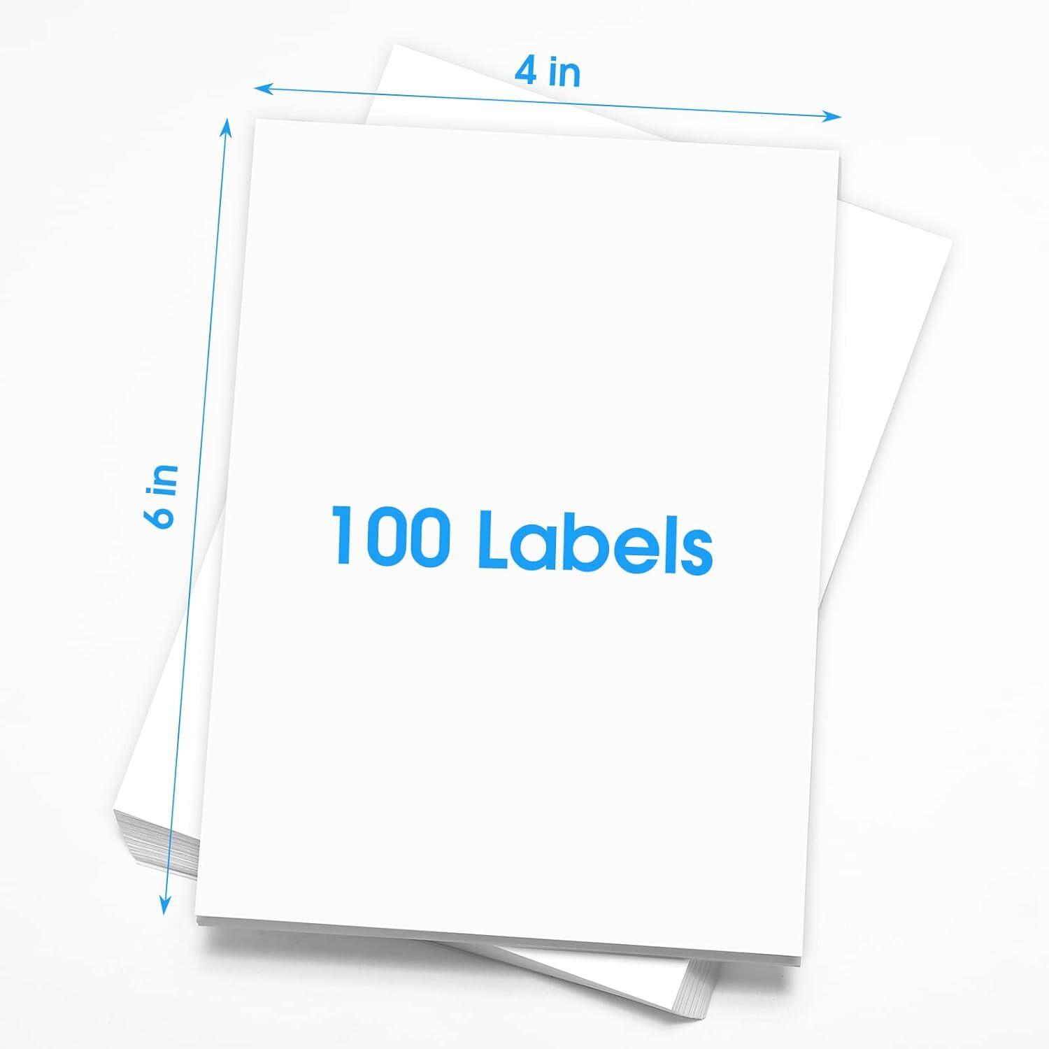 4X6 Inch Shipping Address Labels,For Inkjet or Laser Printer, USPS Mailing Shipp