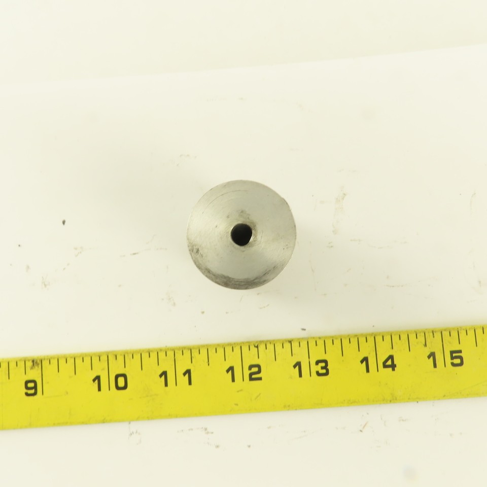 R+W 1/4″ x 1/4″ Aluminum Bellows Flexible Shaft Coupling