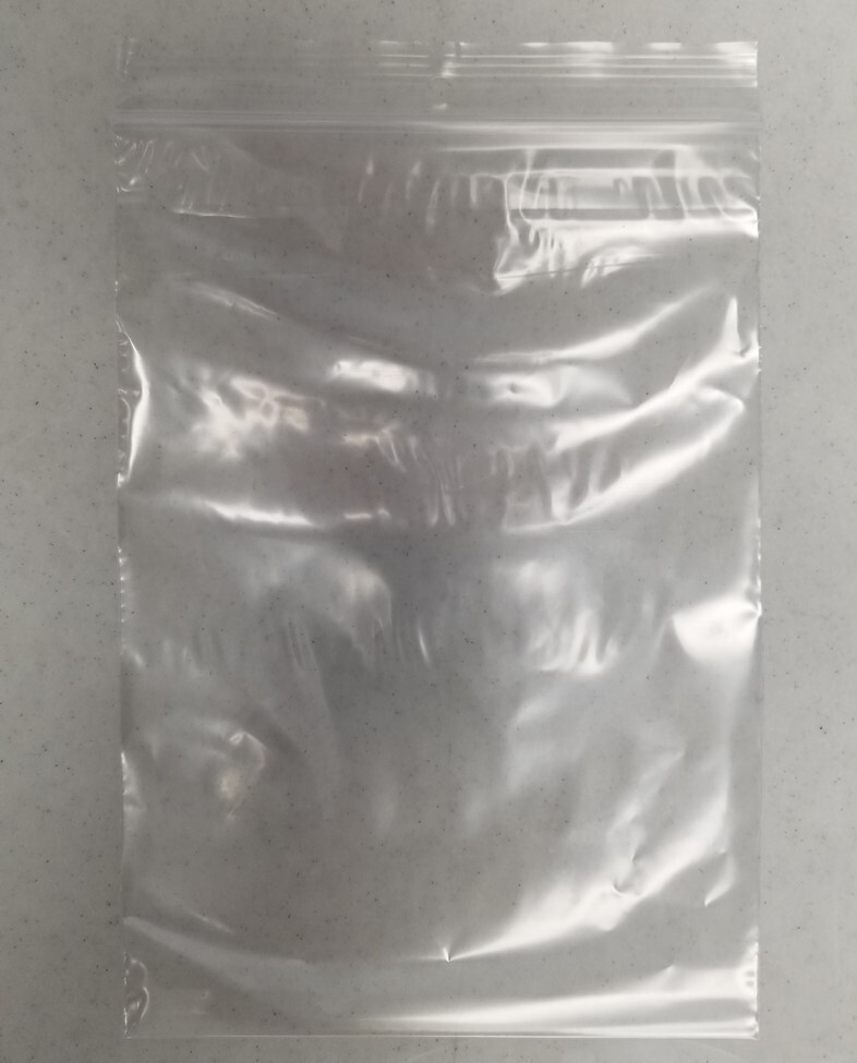 14×20 2 MIL CLEAR ZIP CLOSURE CLEAR BAG 1000/CS
