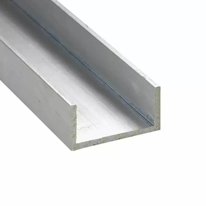 Aluminum Channel 1″ Leg x 4″ Base Width x 3-3/4″ Inside x 1/8 Thick x 8 Feet NEW