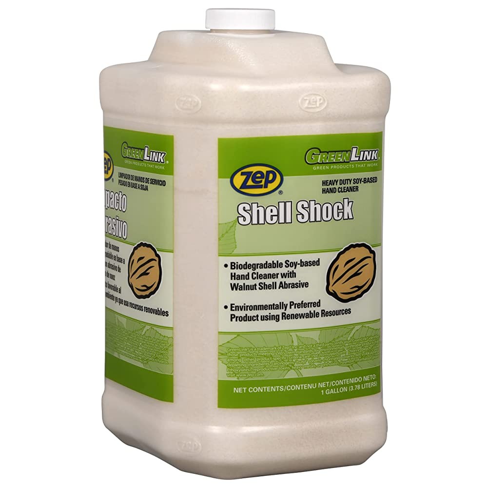 Zep Shell Shock Industrial Hand Cleaner – 1 Gal (Case of 4) – 318524