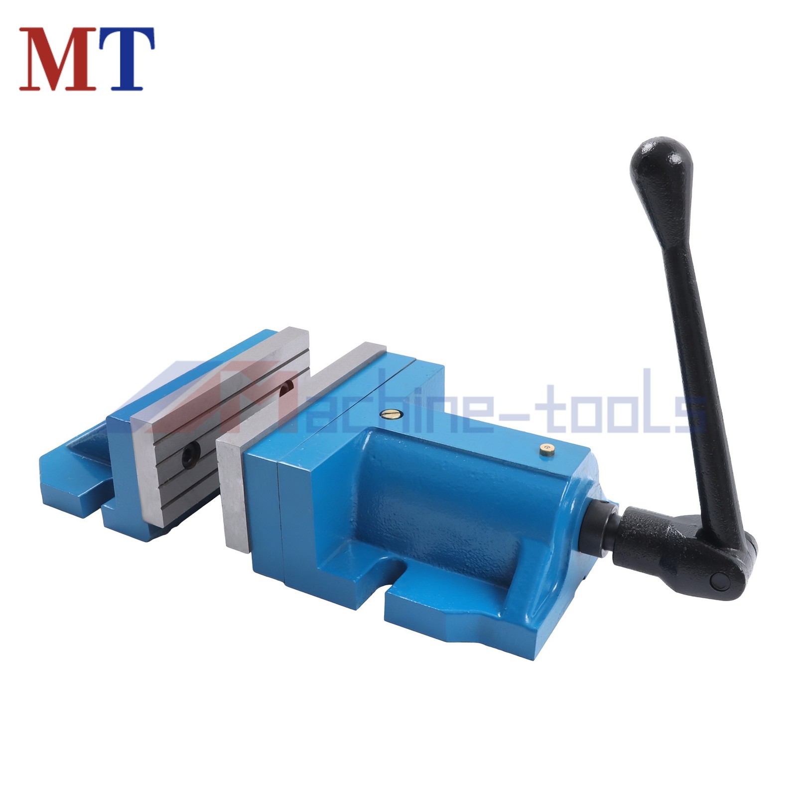 2 Piece 2 1/4″ Jaw Height 6″ Quick Clamp Milling Machine Vise 6″ Jaw Width