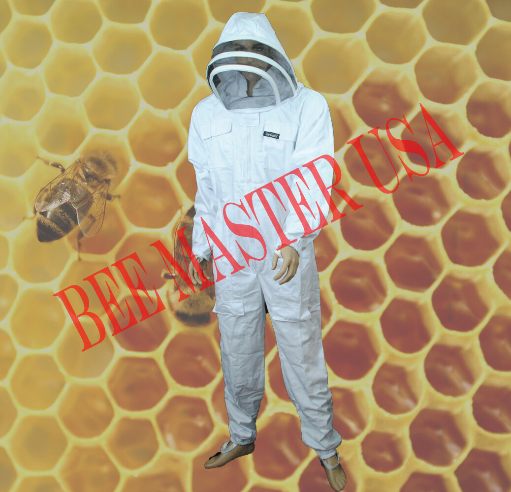 Pro’s Choice Best Beekeeping Full Suit With Veil, Size 7XL 100% Cotton Thread(R)