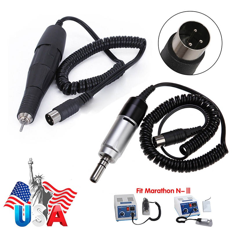 Dental Marathon Lab Electric Micromotor Motor Handpiece for Polishing 35K RPM