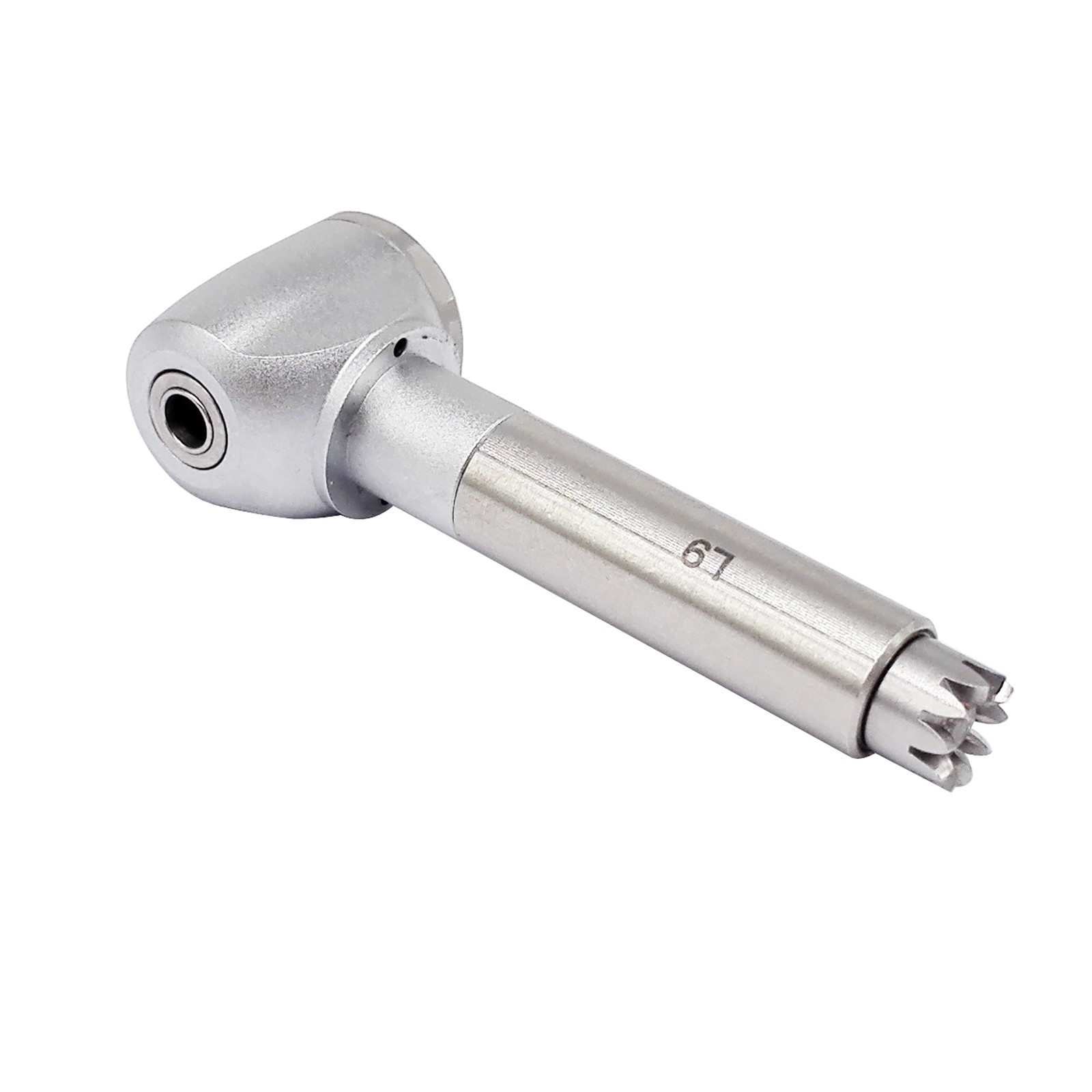 COXO Dental 1:1 Contra Angle Handpiece Fiber Optic LED Low Speed E Type KAVO NSK