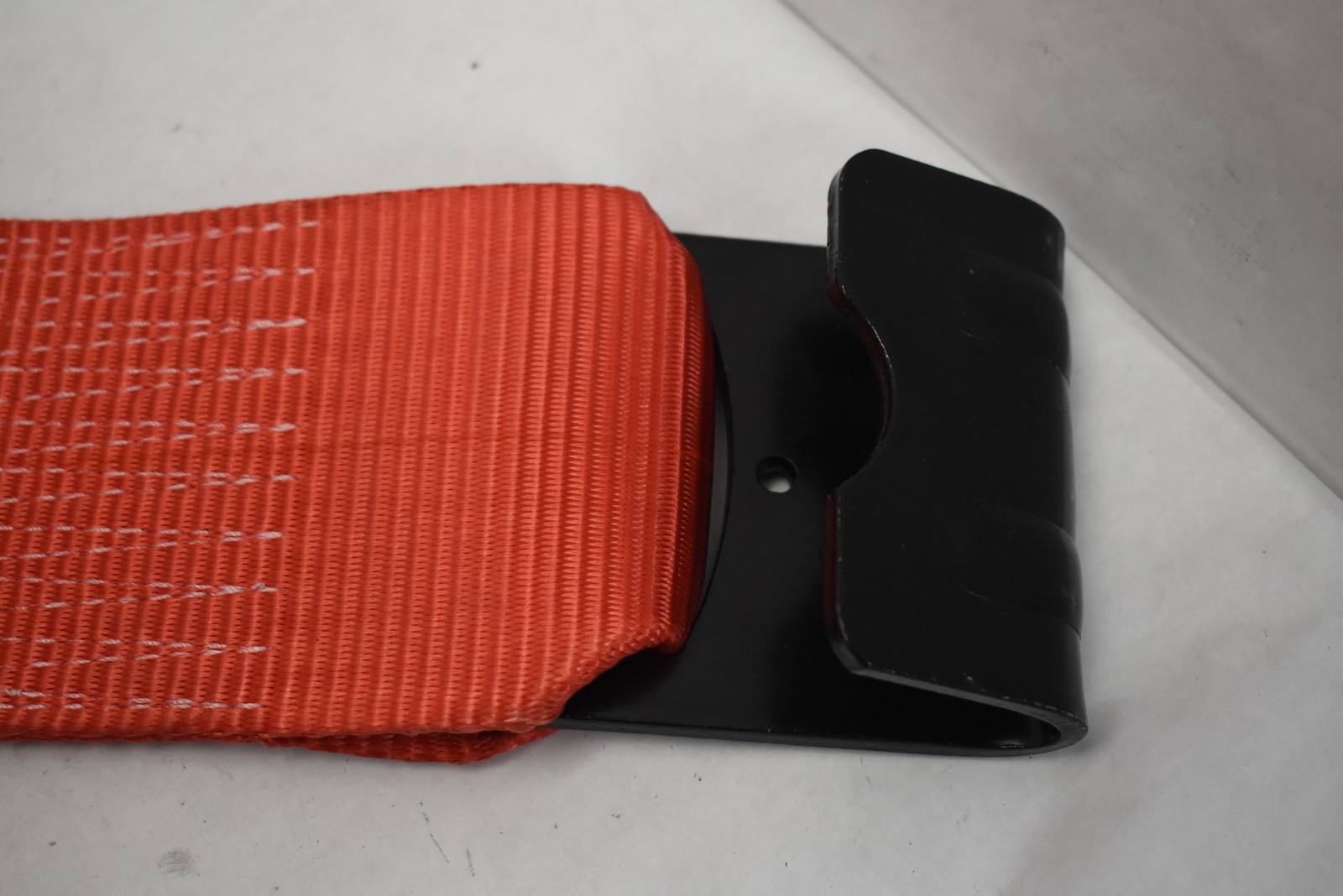 Tie 4 Safe Winch Strap Flat Hook 4″x30′ 5400lb WLL USA Heavy Duty Truck Trailer
