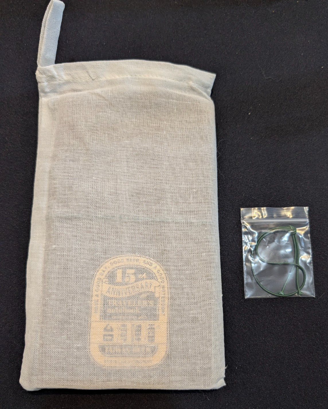 Traveler’s Notebook Taiwan Beer Camel 15th Anniversary – w/ pen, charms, bags