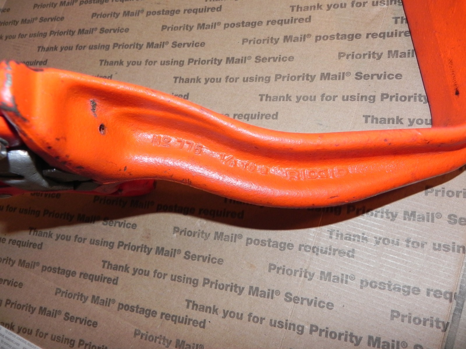 Ridgid 42625 775 Adjustable Pipe Threading Support Arm for RIGID 700 Power Drive