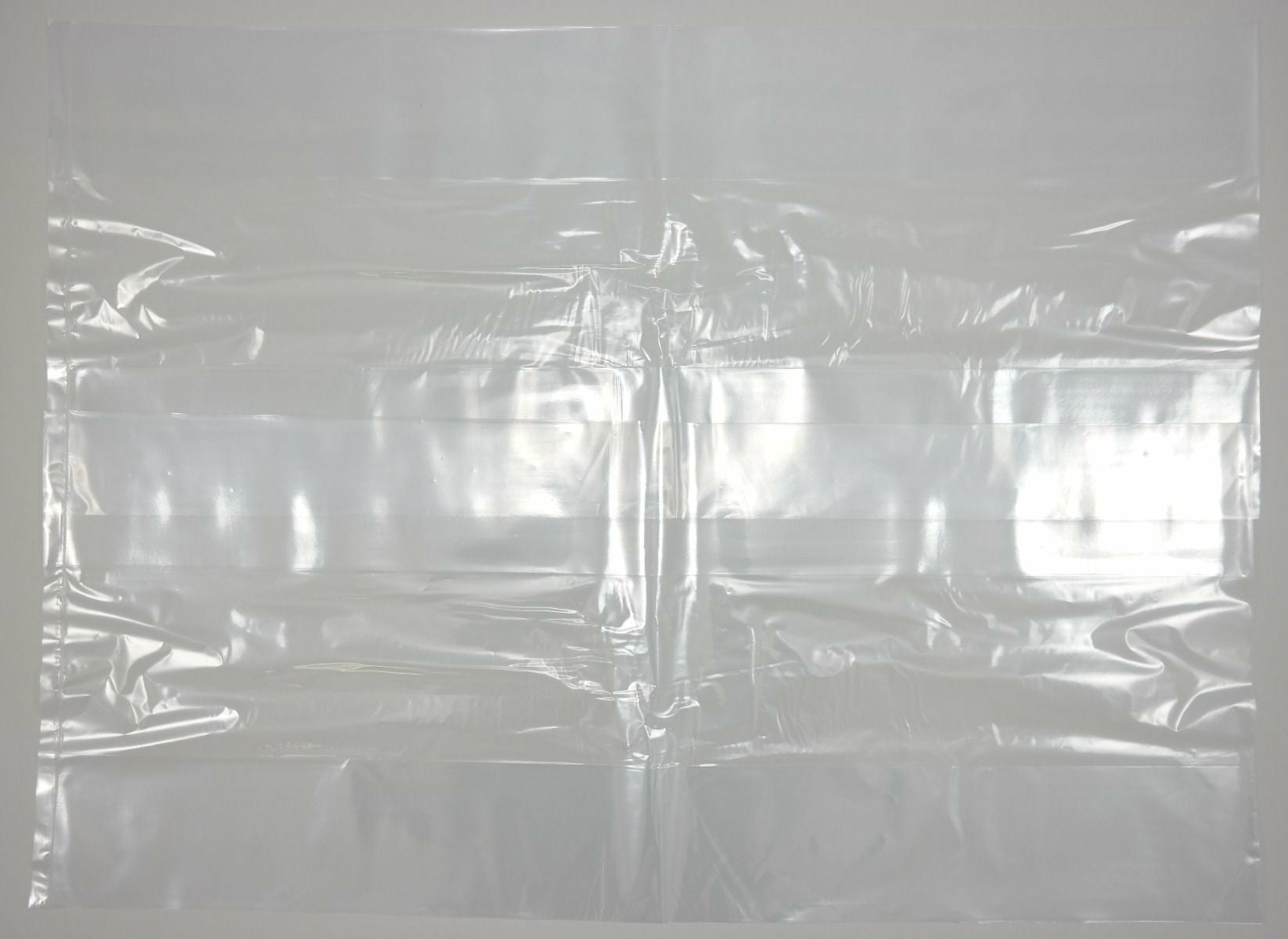LDPE Poly Bags – 12″x8″x30″ – 250 Bags – 1.4 Mil – Clear – AssurePak – LDPOLY128