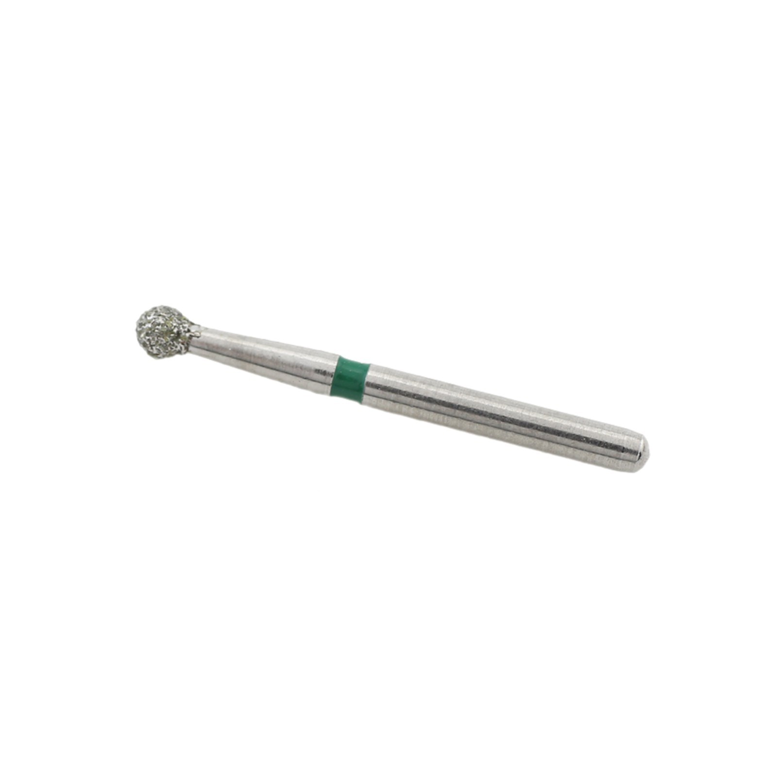 Dental Ball Round Diamond Burs 801 Bur 016 023 Fine Super Coarse FG High Speed