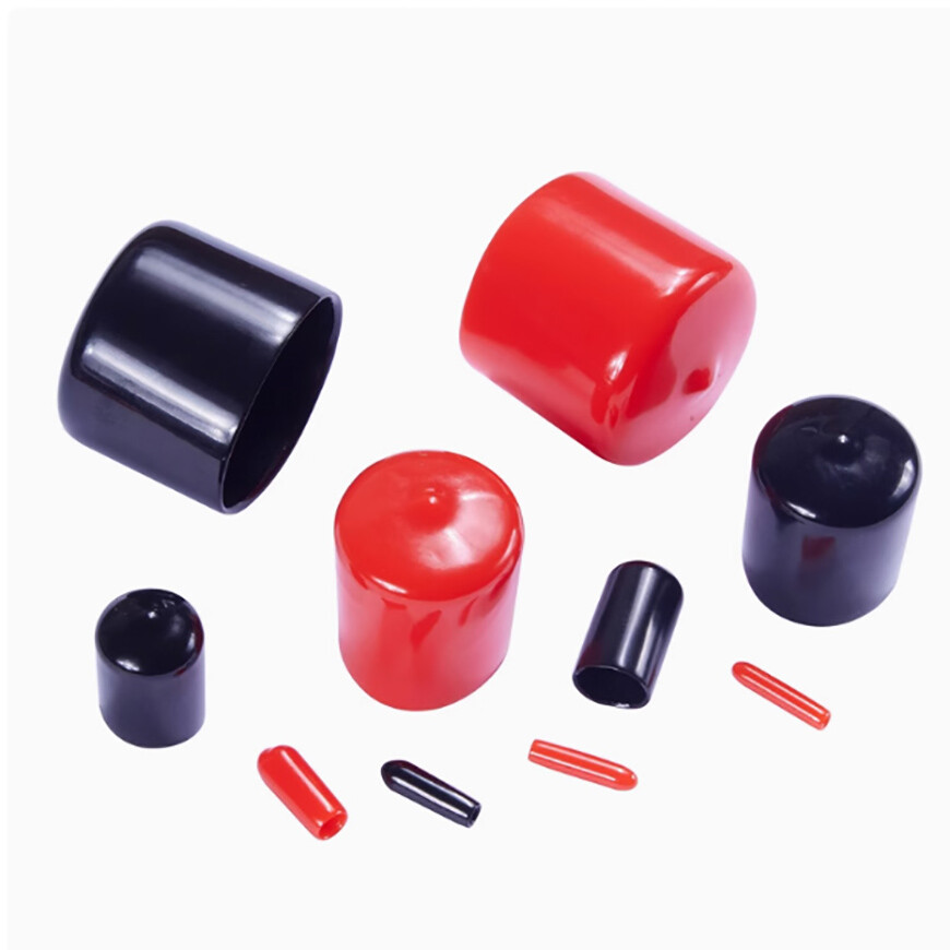 End Cap Rod Bar Screws Vinyl Rubber Plastic Thread Cover Caps Φ1.3mm-Φ114mm