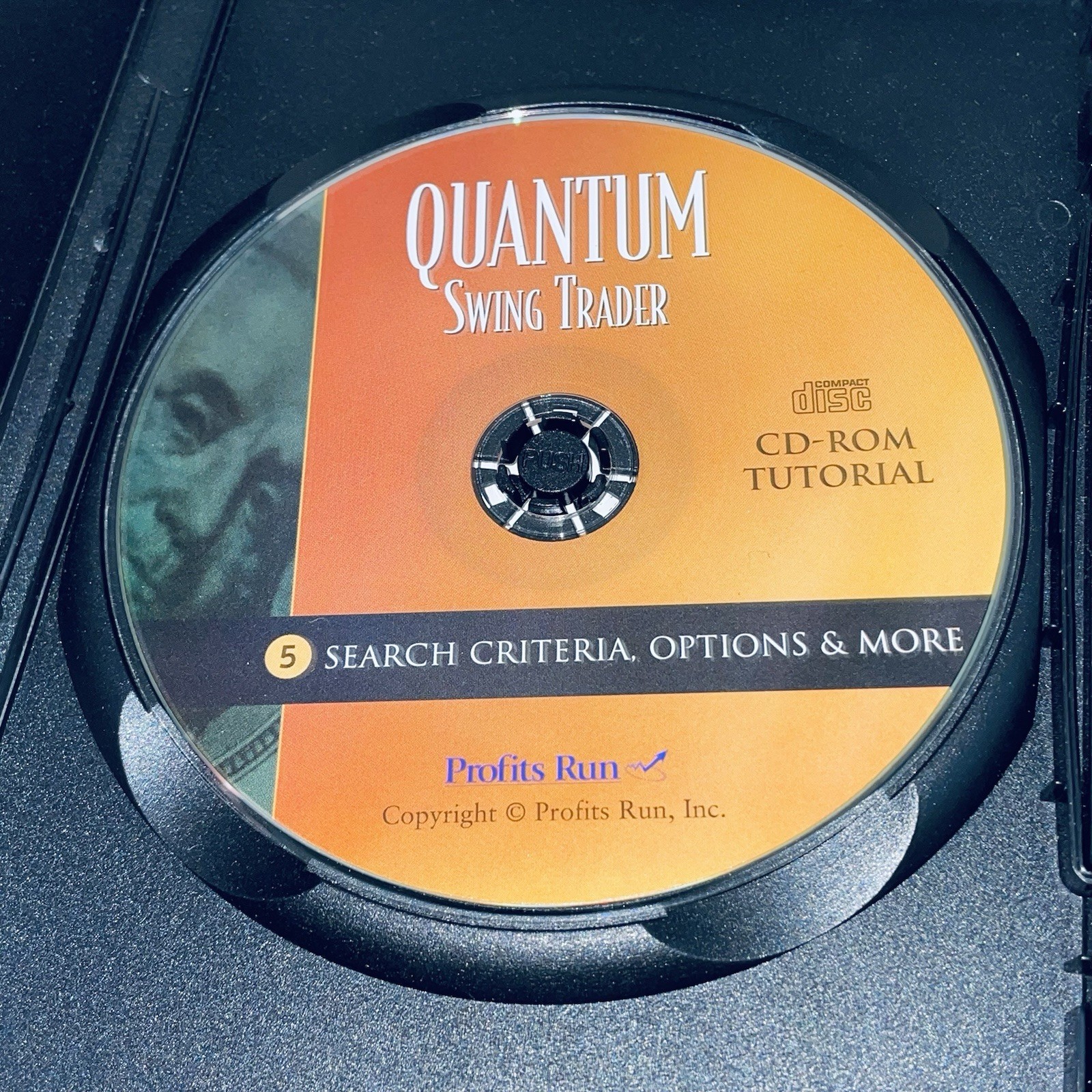 Quantum Swing Trader: Search Criteria Tutorials Vol. 1 2 3 5 6 7 CD-ROM Courses