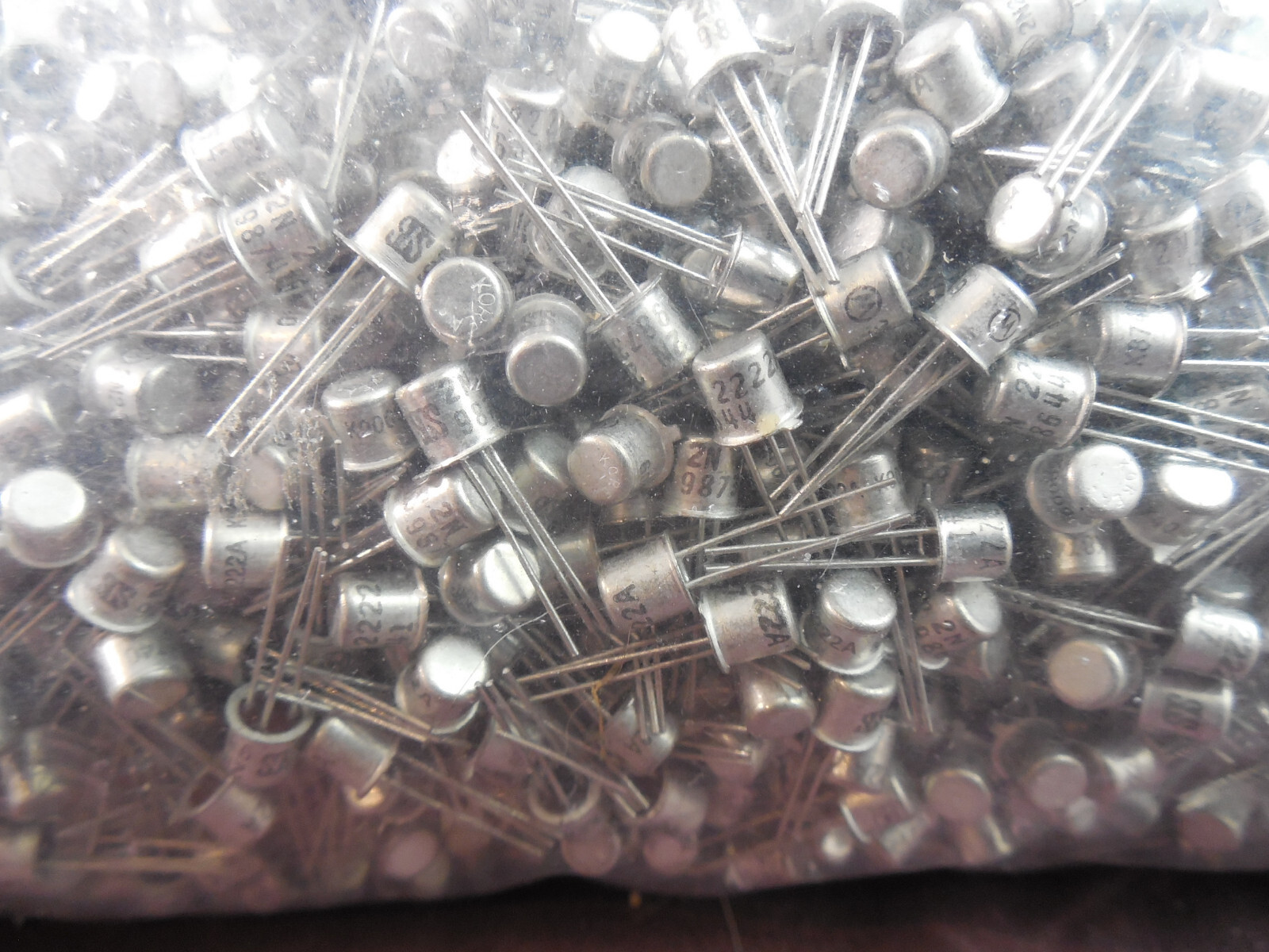 2N2222 TO-18 Transitor metal can QUANTITY 50
