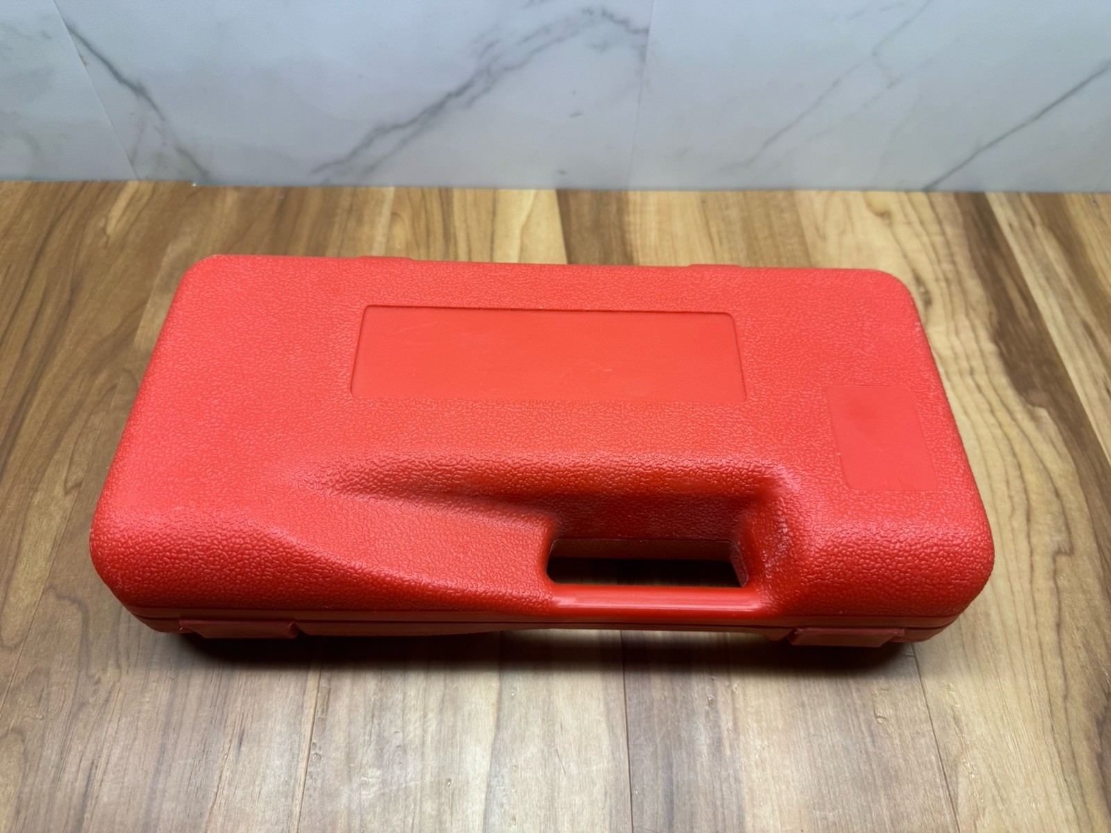Muzata Hydraulic Hand Crimper Tool for Cable With Hard Side Carry Case 1/8”