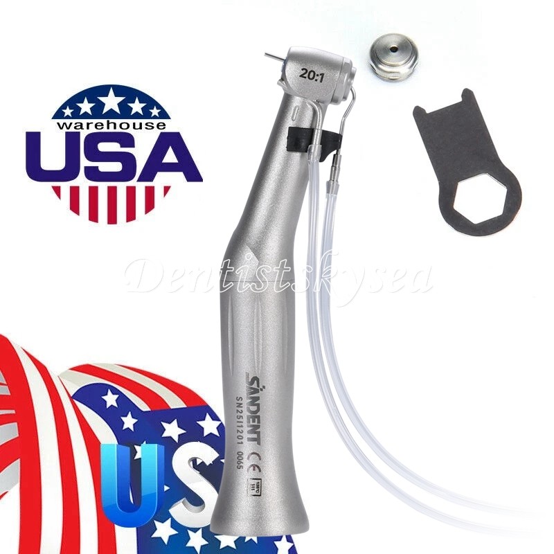 Implant Handpiece 20:1(LED) Contra Angle Fit Surgical Implant Motor L