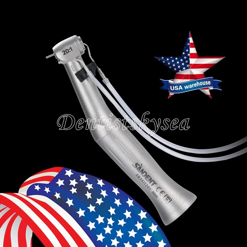 Implant Handpiece 20:1(LED) Contra Angle Fit Surgical Implant Motor L