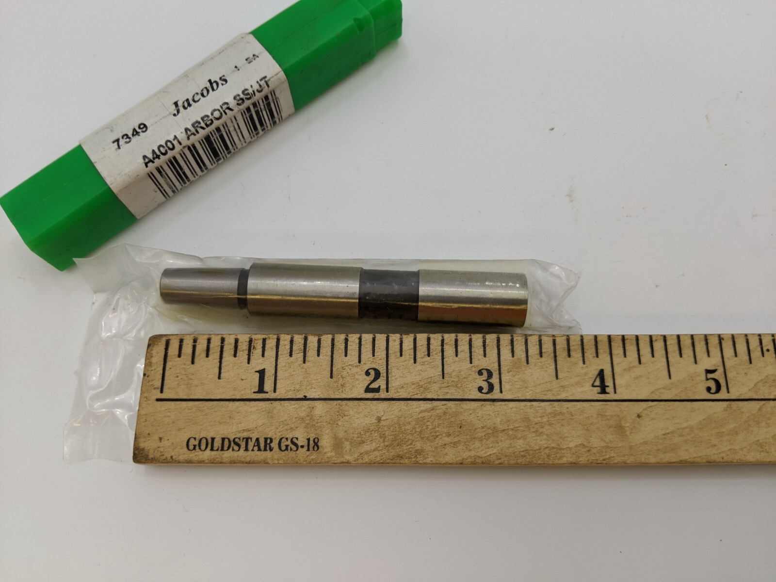 1 Piece Jacobs 7349 A4001 Arbor SS/JT 1/2″ Dia Industrial Hand Tool 1J.T. NOS