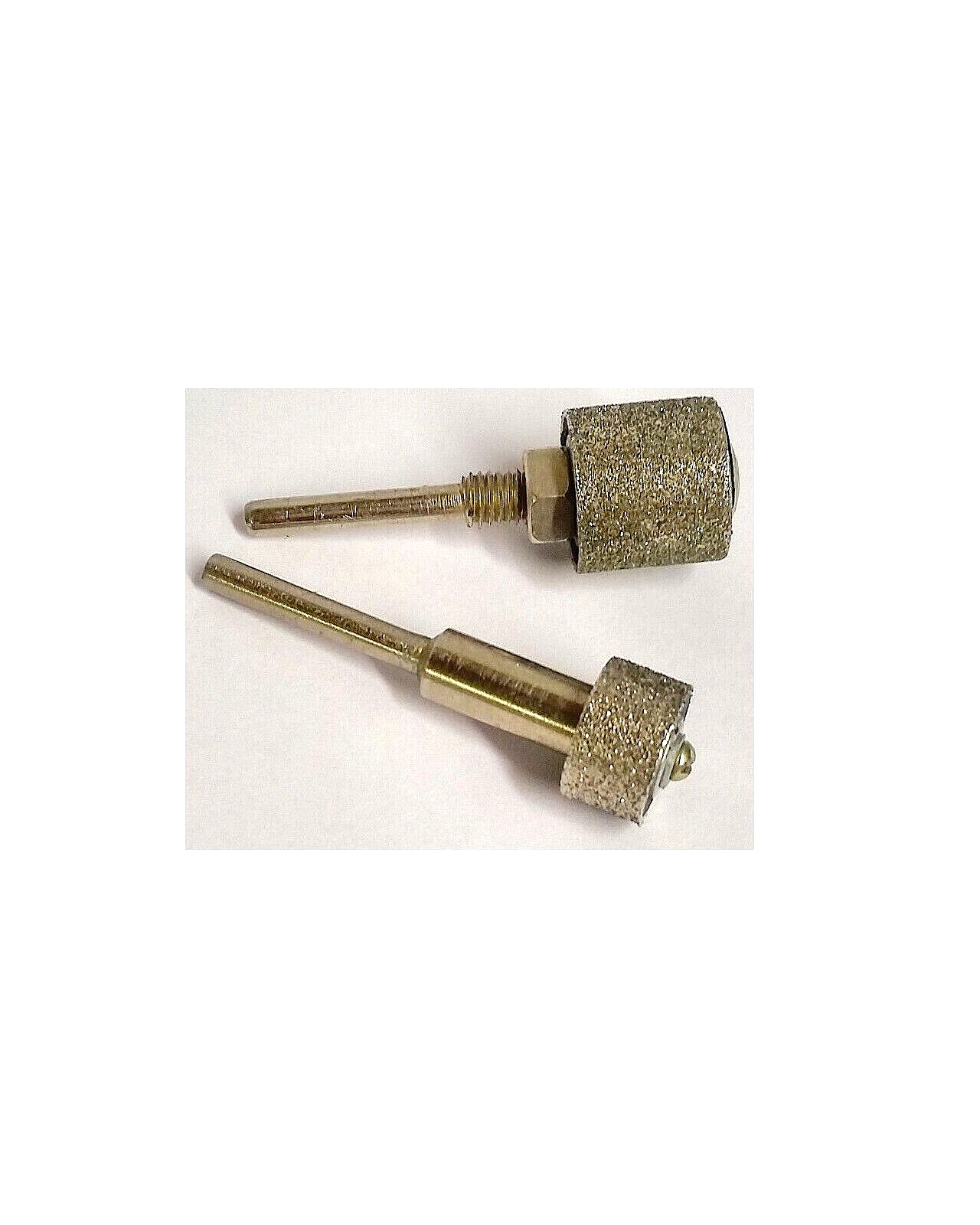 2pcs Sanding Drum Set 7/16″ + 1/2″ Drum Sander Sanding Sleeves Diamond Coated