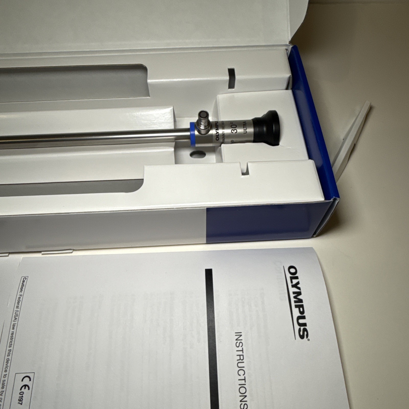 Olympus WA4KL 130 Ultra Telescope 10mm 30 Degrees Laparoscope. Brand New