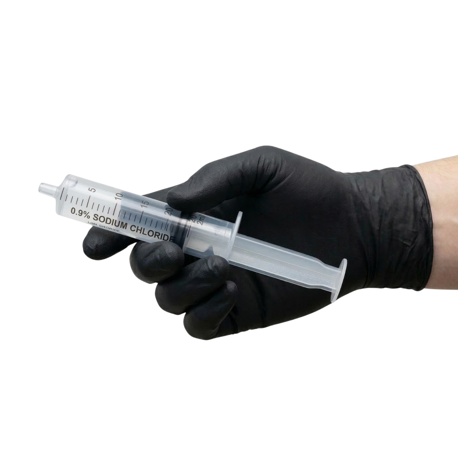 1000 Pieces, Black Nitrile Exam Powder-Free Disposable Gloves X-Large 6 MIL