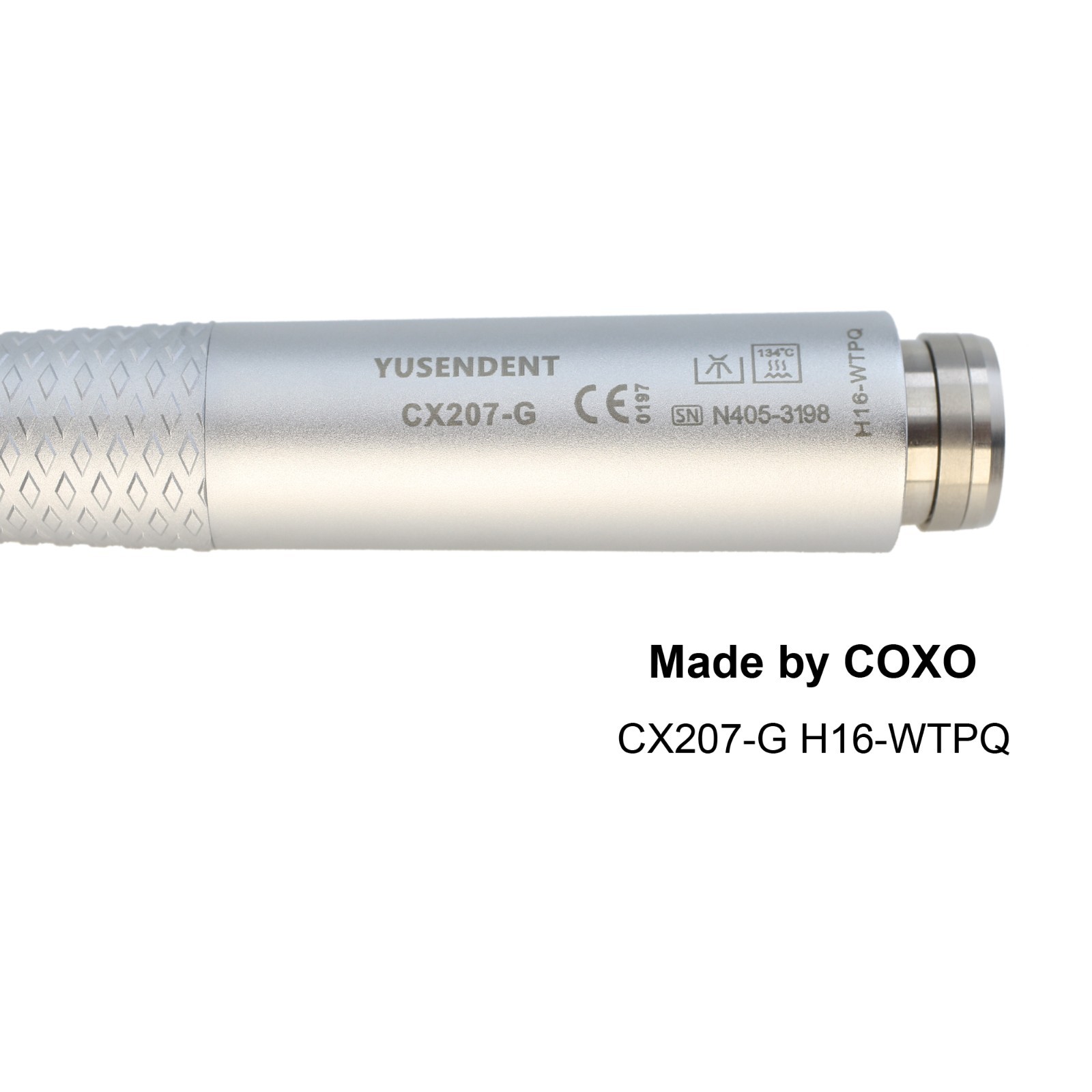 COXO Dental Fiber Optic Handpiece High Speed For W/H Roto Quick Coupler 6 Holes