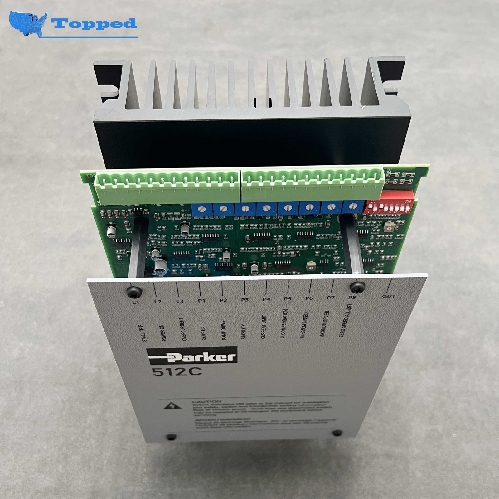 Brand New PARKER 512C-32-00-00 DC Controller