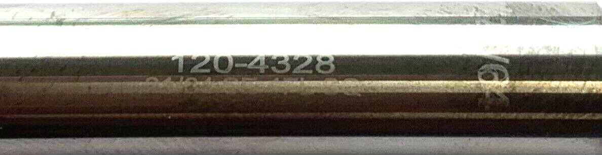 21/64″ 4 FLUTE SINGLE END CARBIDE END MILL – BRIGHT FINISH – HTC 120-4328 – USA