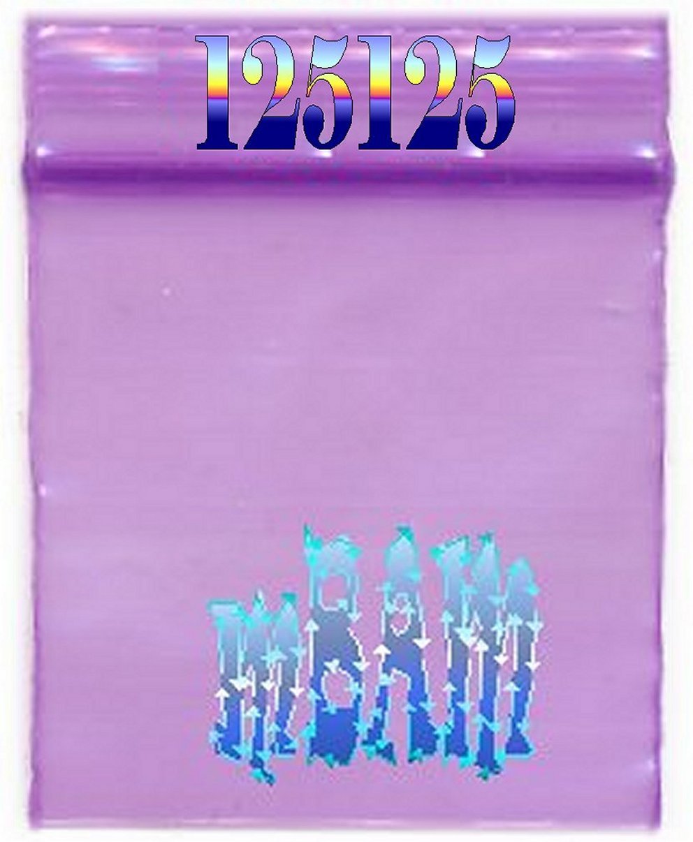 LOTS OF 125125 COLOR APPLE ZIP BAGGIES COLORS 1.25×1.25″ U PICK COLORS OR MIX