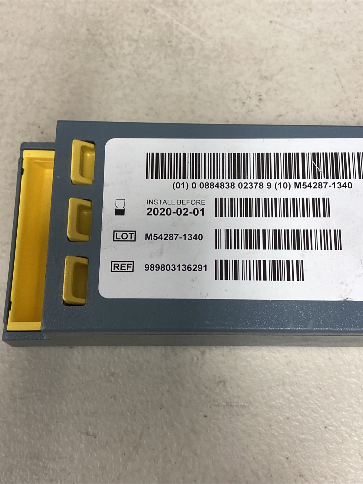 Genuine PHILIPS M3863A M3860A M3840A M3841A Battery for Philips Forerunner 2 FR2